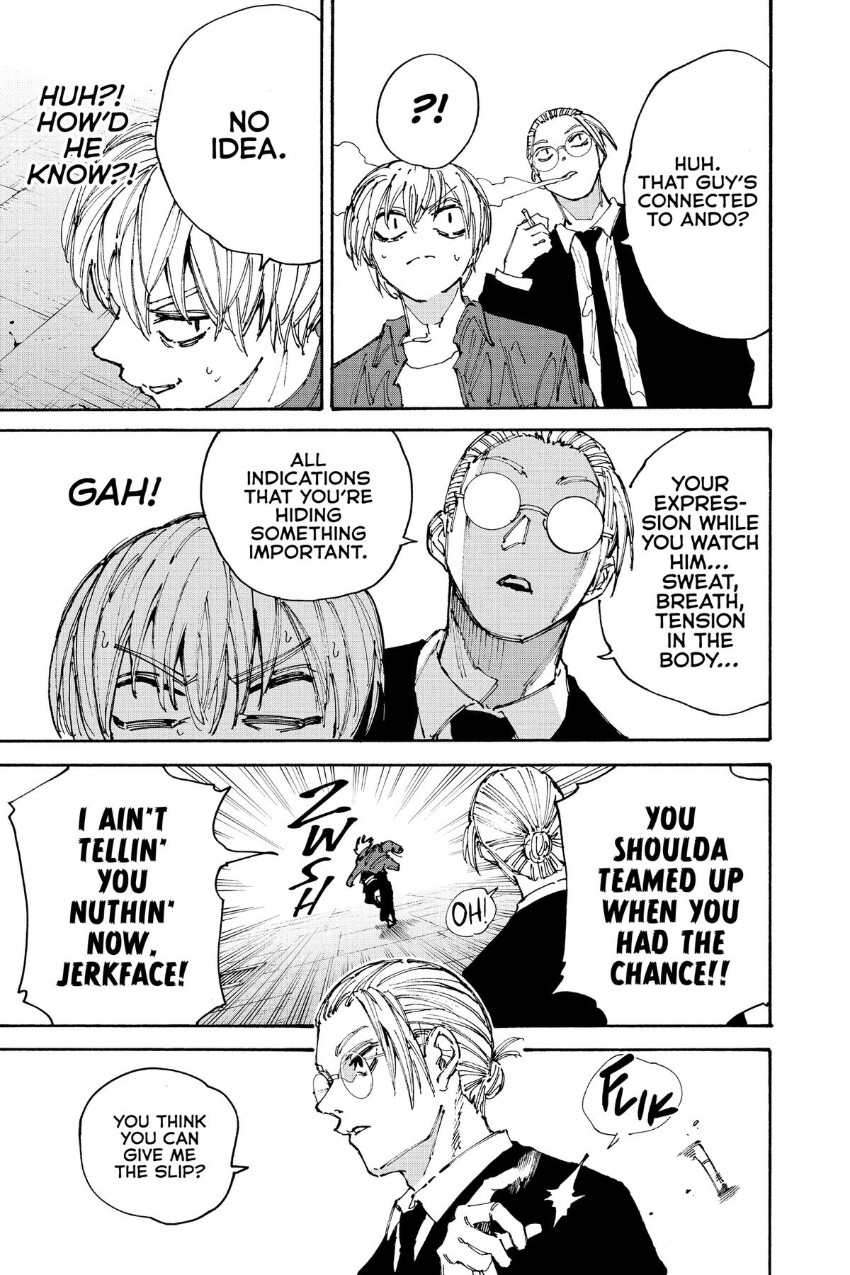 Sakamoto Days Chapter 197 - Page 5