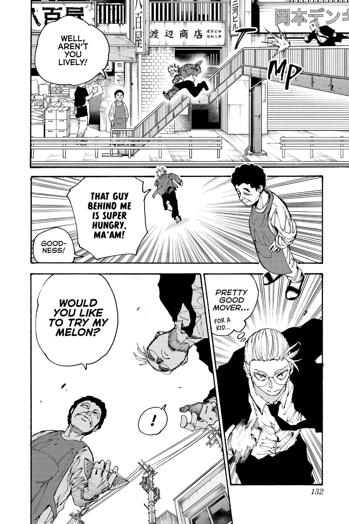 Sakamoto Days Chapter 197 - Page 6