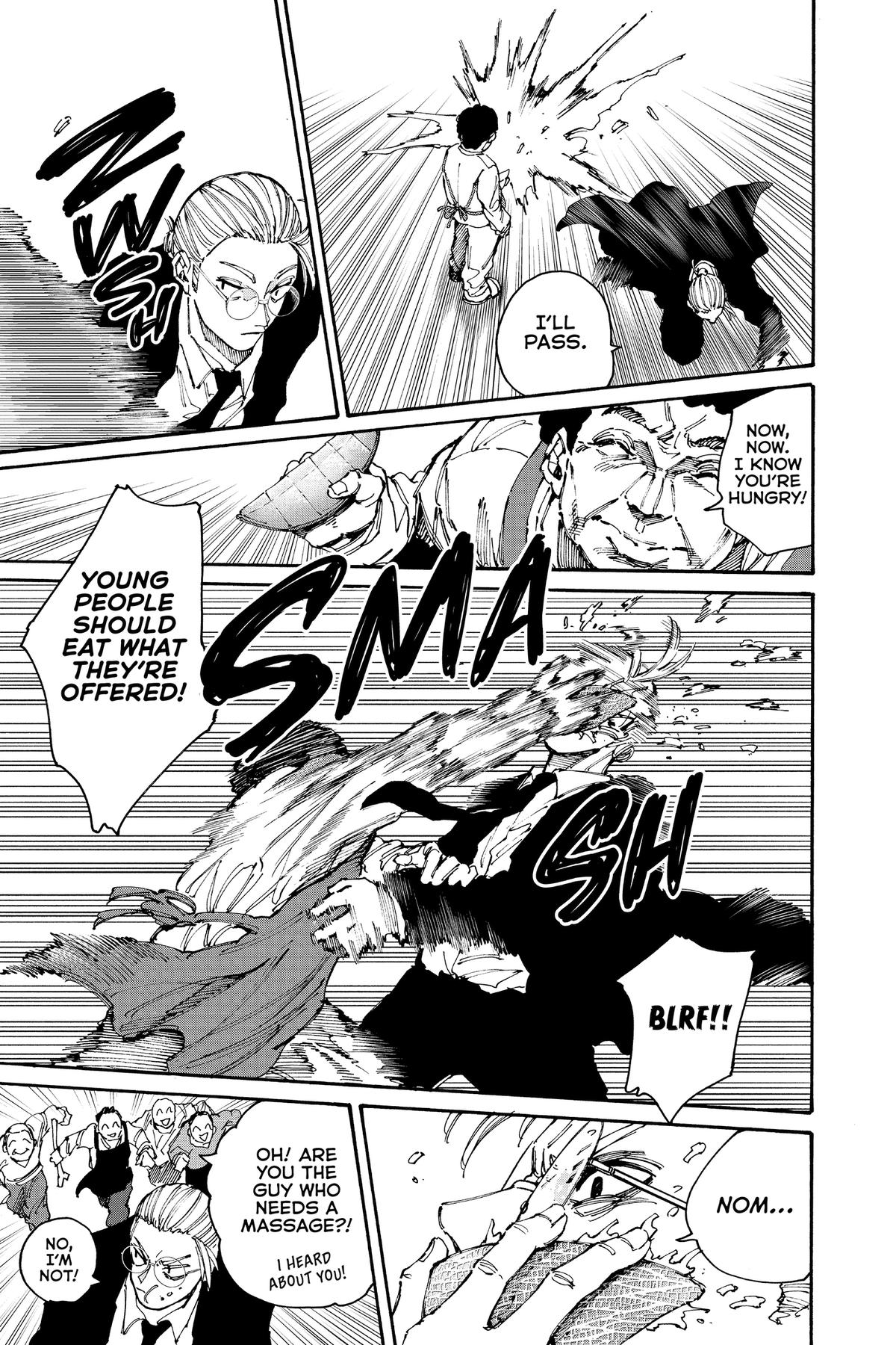 Sakamoto Days Chapter 197 - Page 7