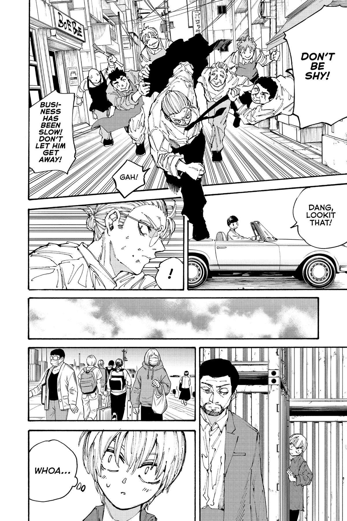 Sakamoto Days Chapter 197 - Page 8