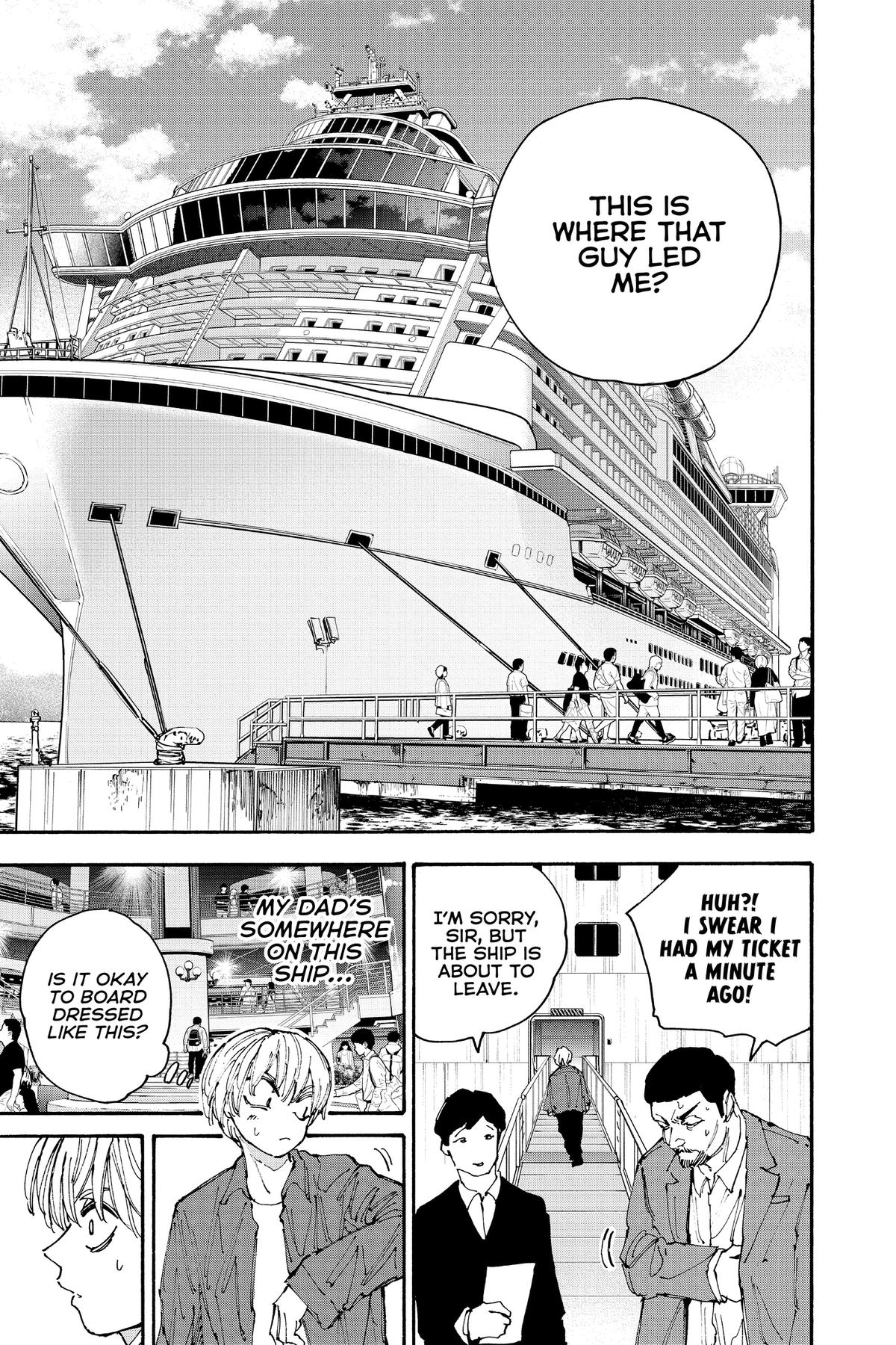 Sakamoto Days Chapter 197 - Page 9
