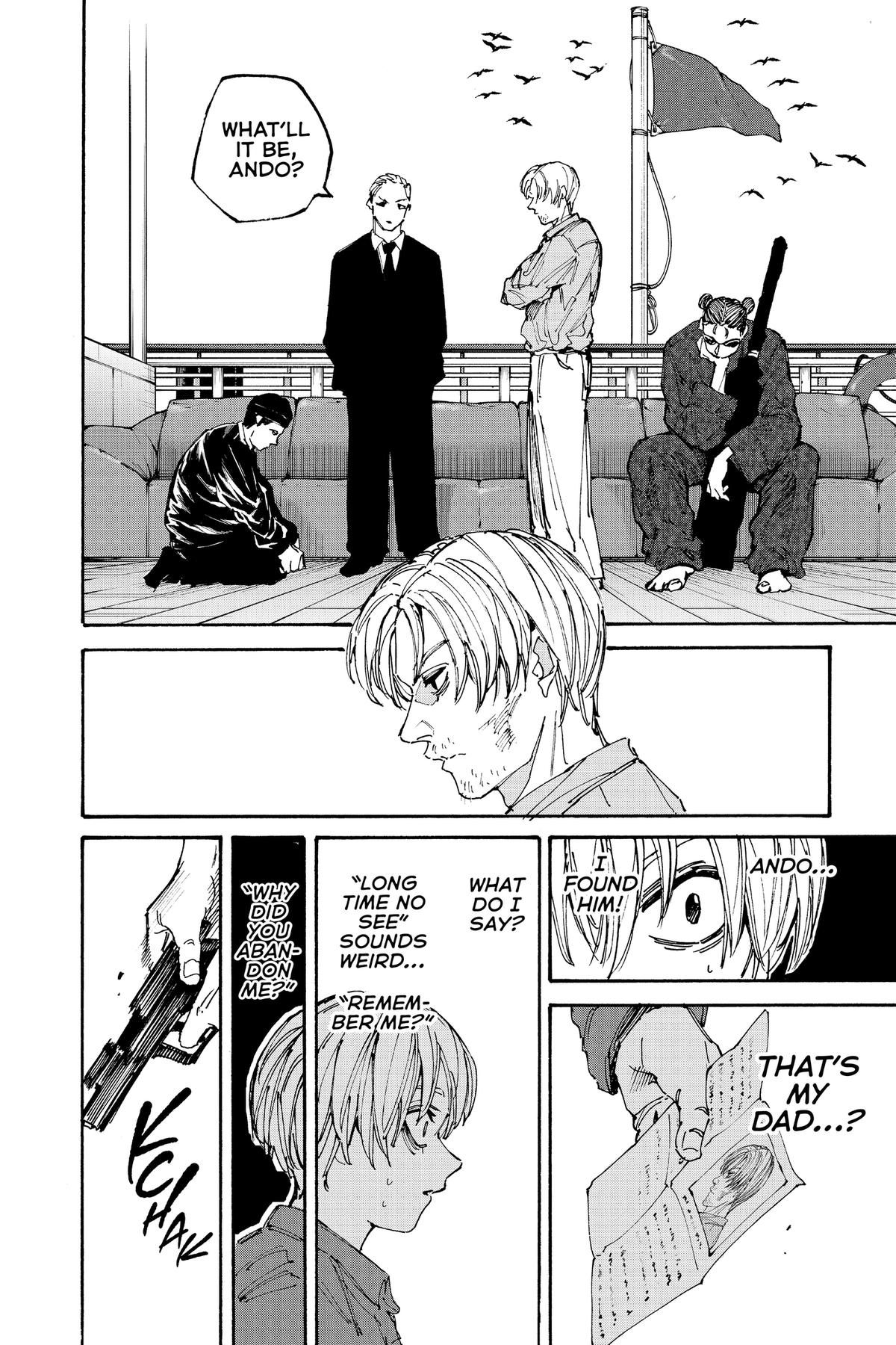 Sakamoto Days Chapter 197 - Page 10