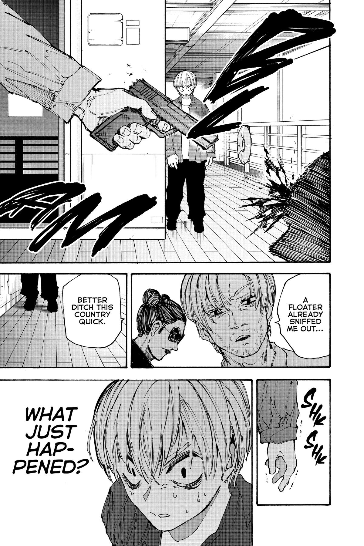 Sakamoto Days Chapter 197 - Page 11
