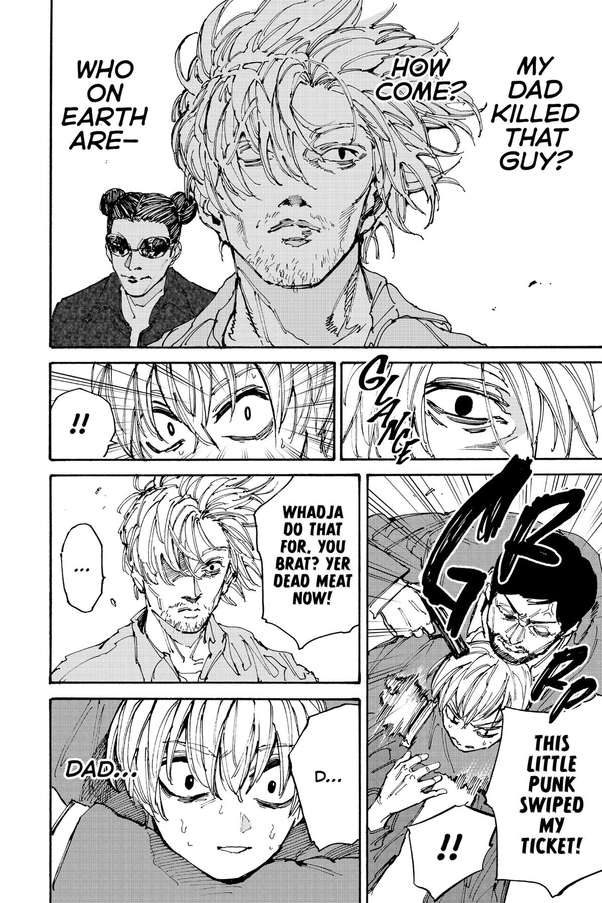 Sakamoto Days Chapter 197 - Page 12