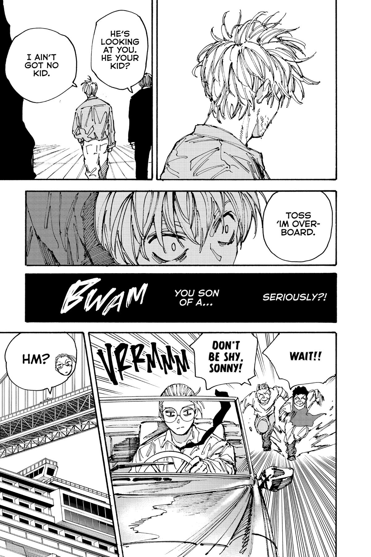 Sakamoto Days Chapter 197 - Page 13