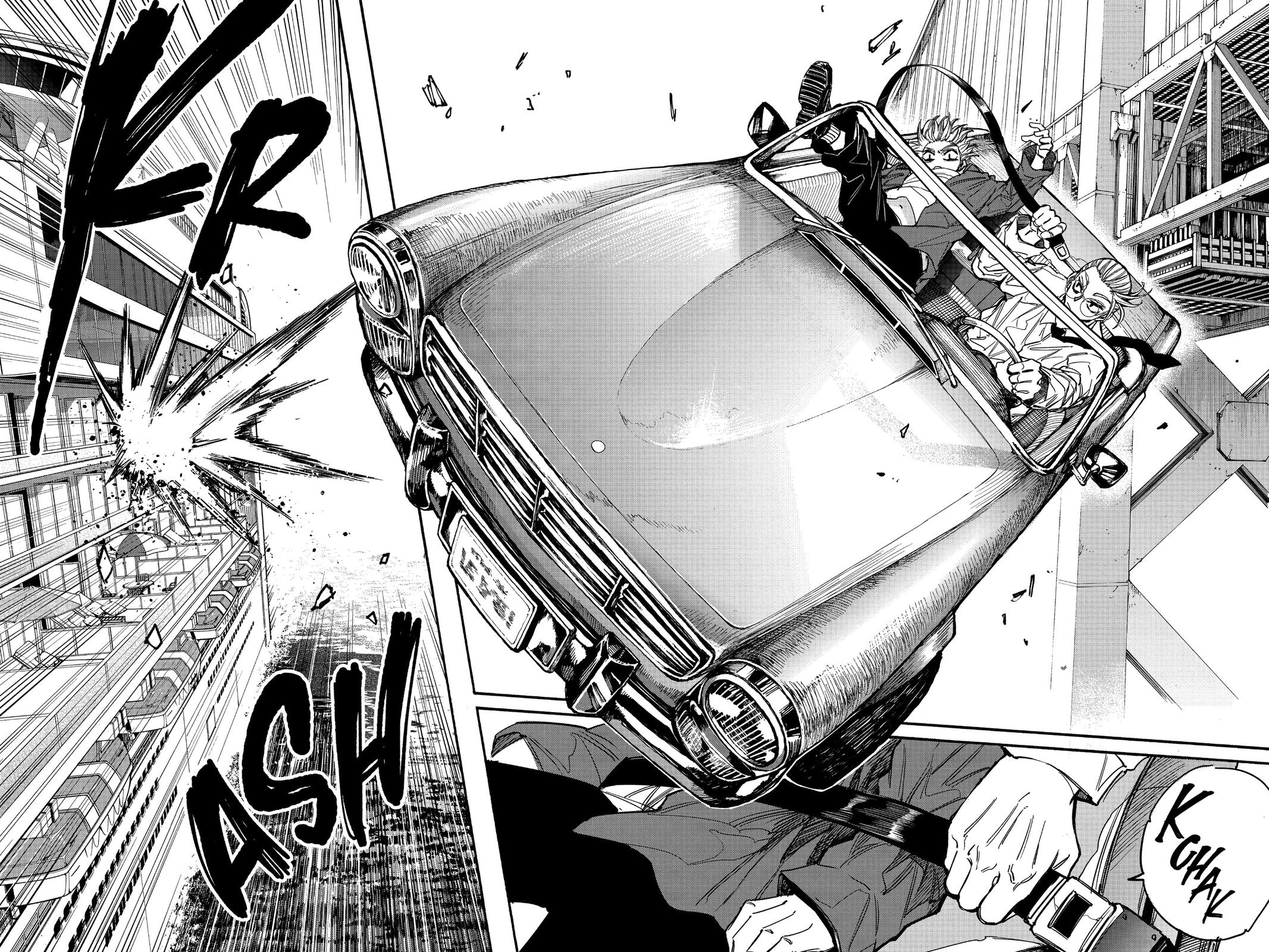 Sakamoto Days Chapter 197 - Page 16