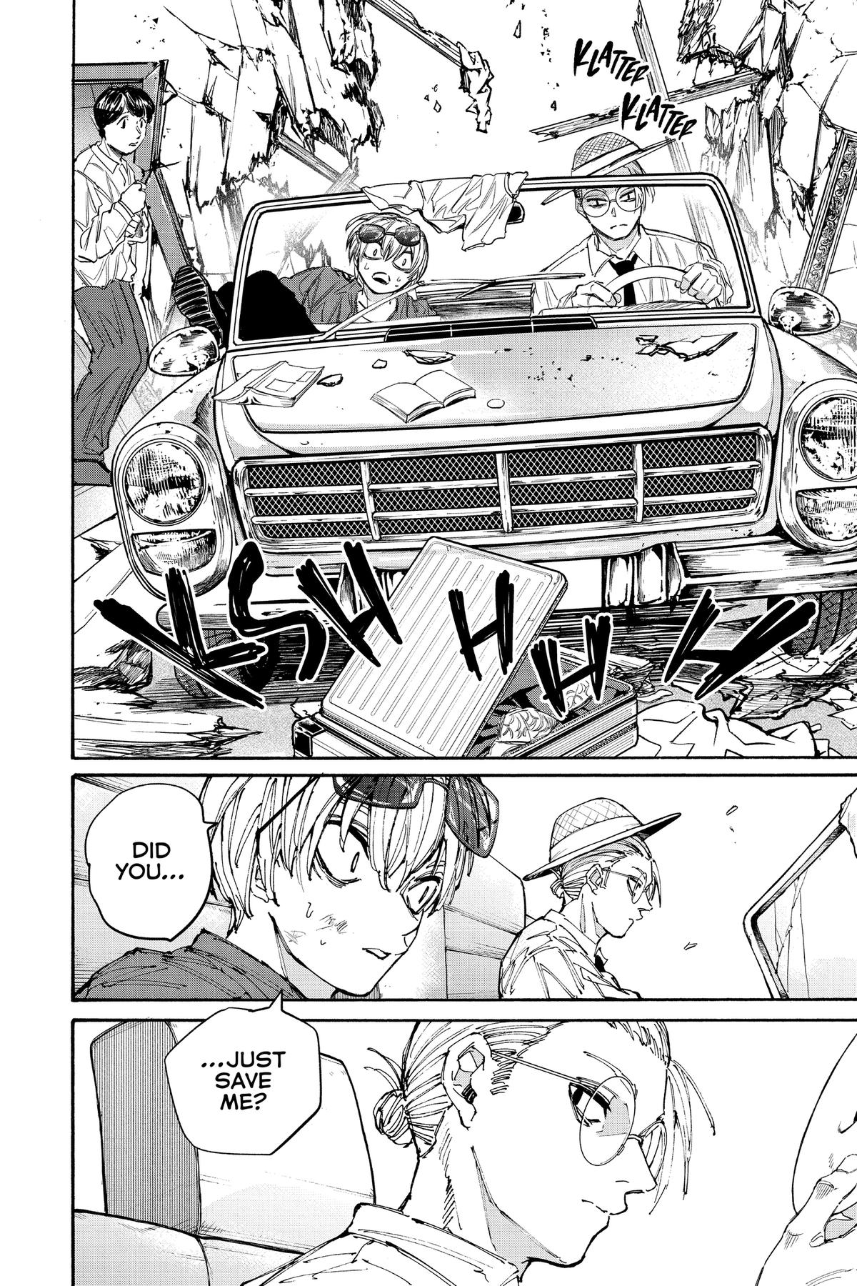 Sakamoto Days Chapter 197 - Page 17