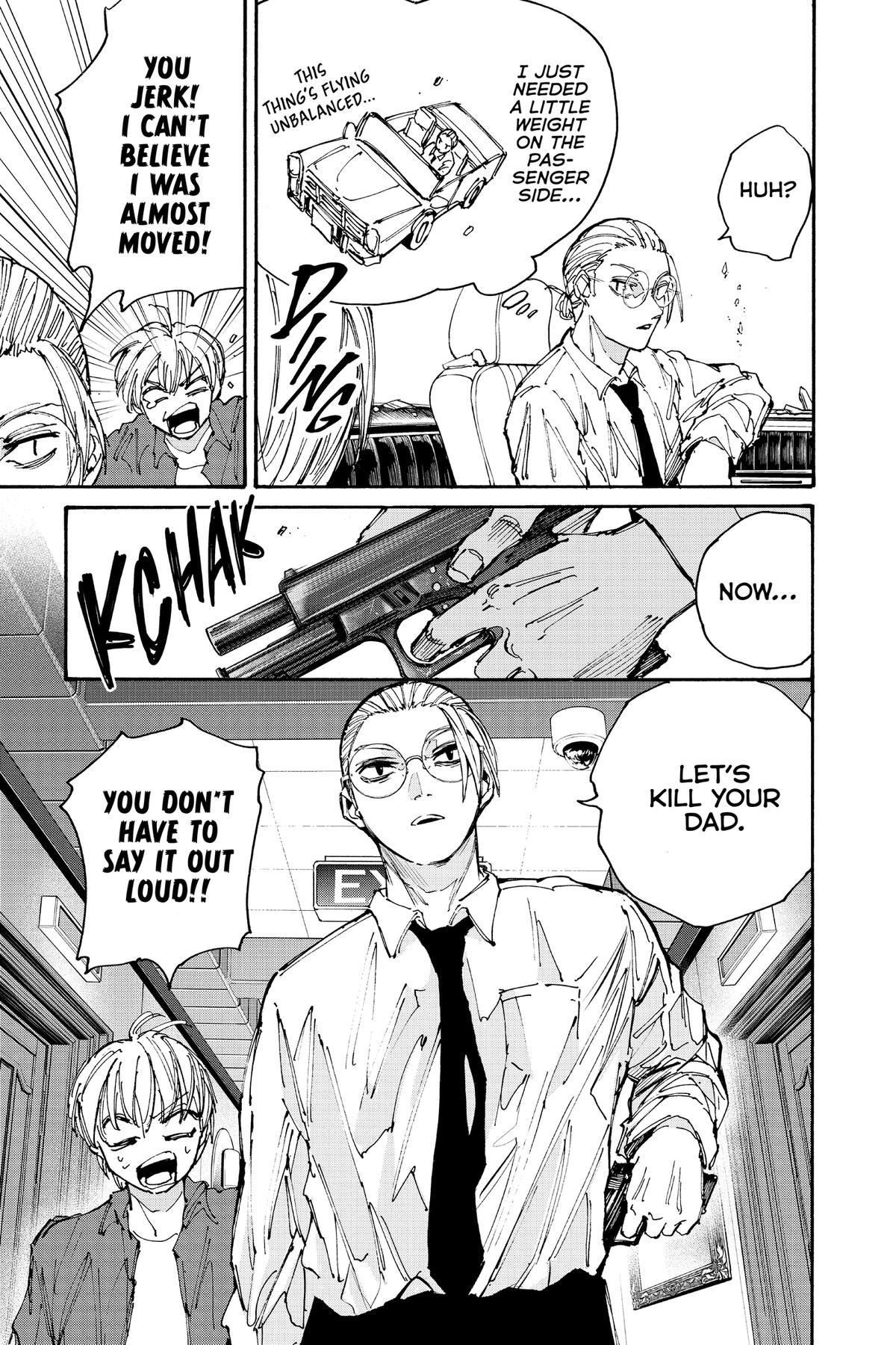 Sakamoto Days Chapter 197 - Page 18