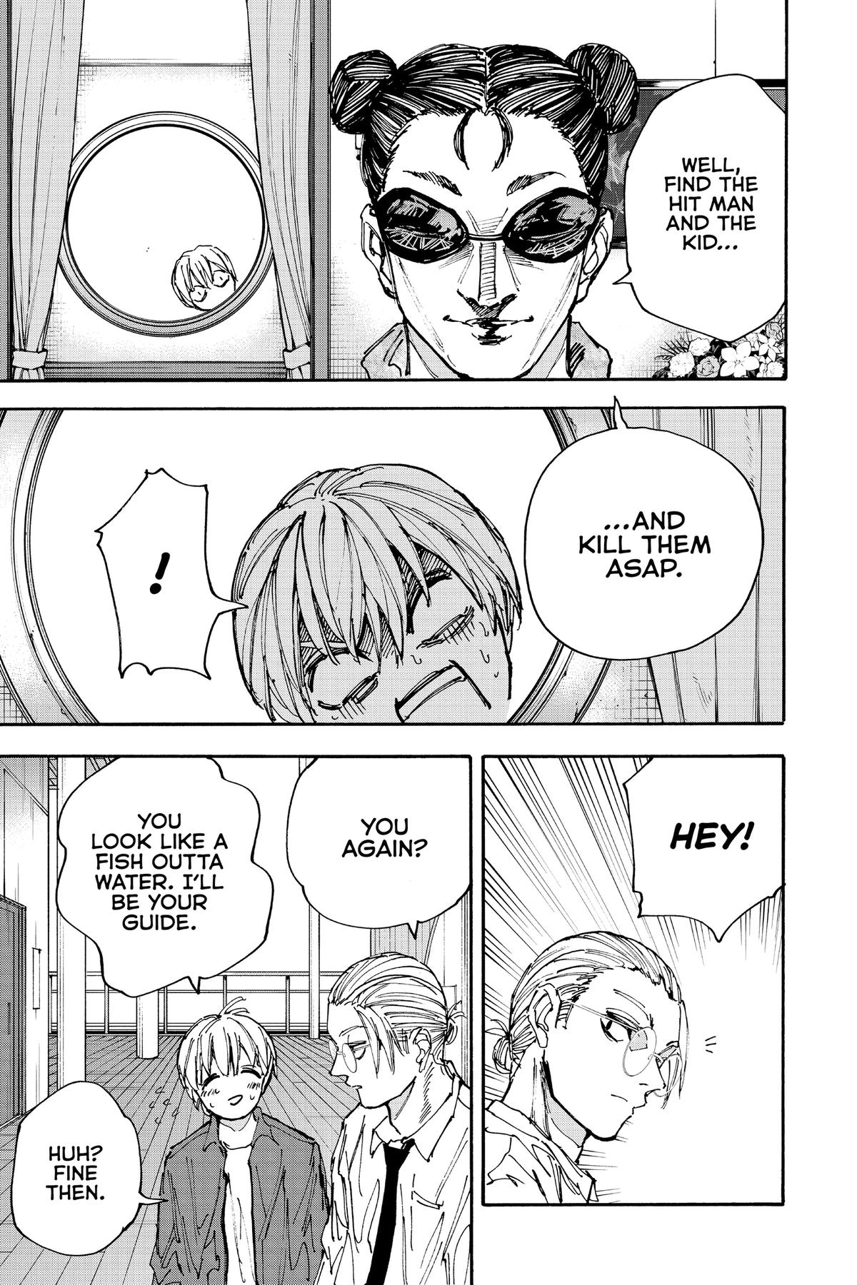 Sakamoto Days Chapter 198 - Page 3