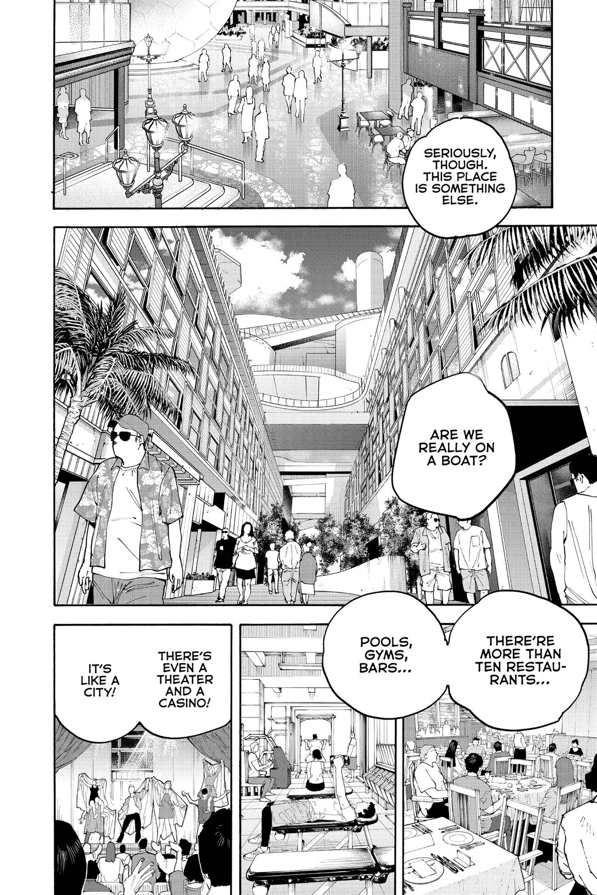 Sakamoto Days Chapter 198 - Page 4