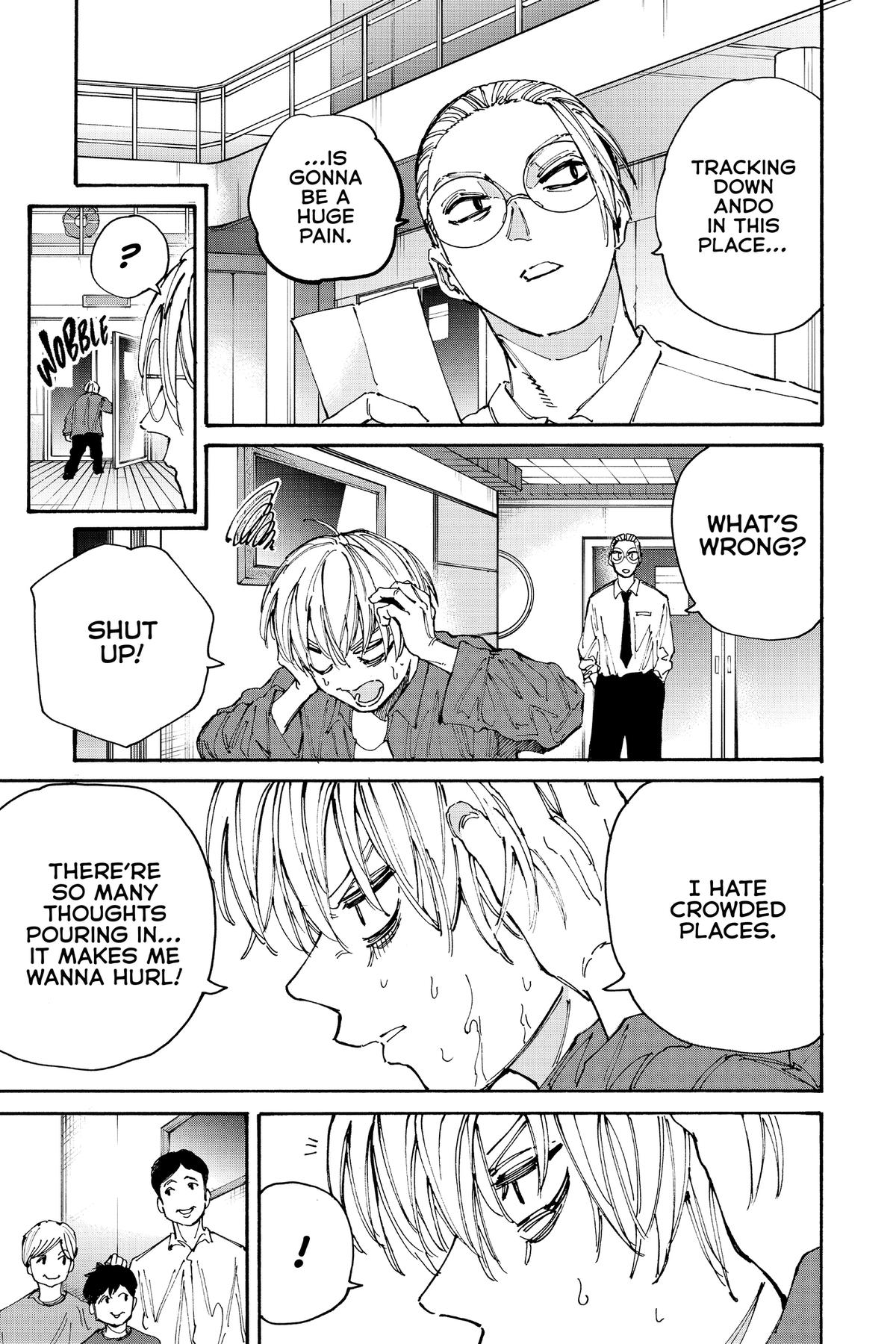 Sakamoto Days Chapter 198 - Page 5