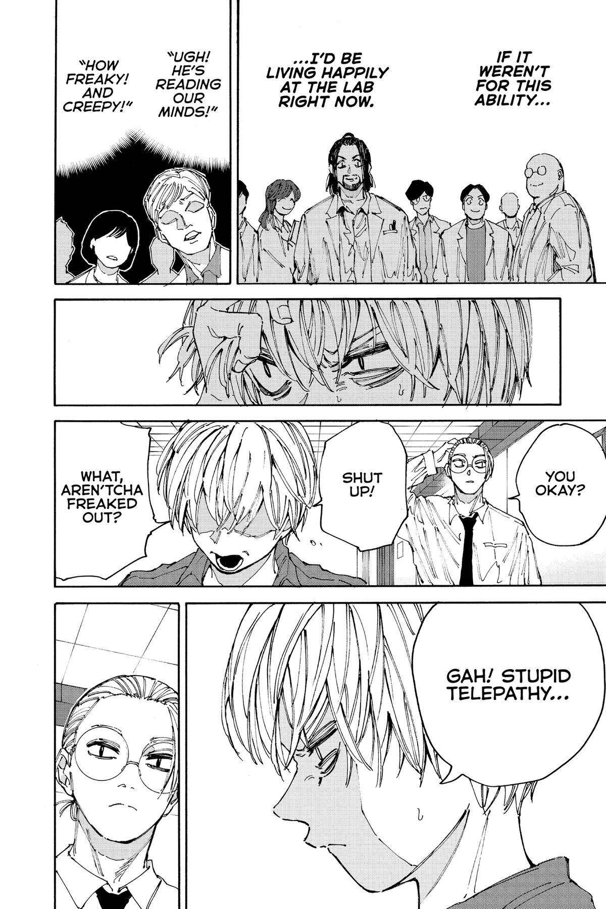 Sakamoto Days Chapter 198 - Page 6