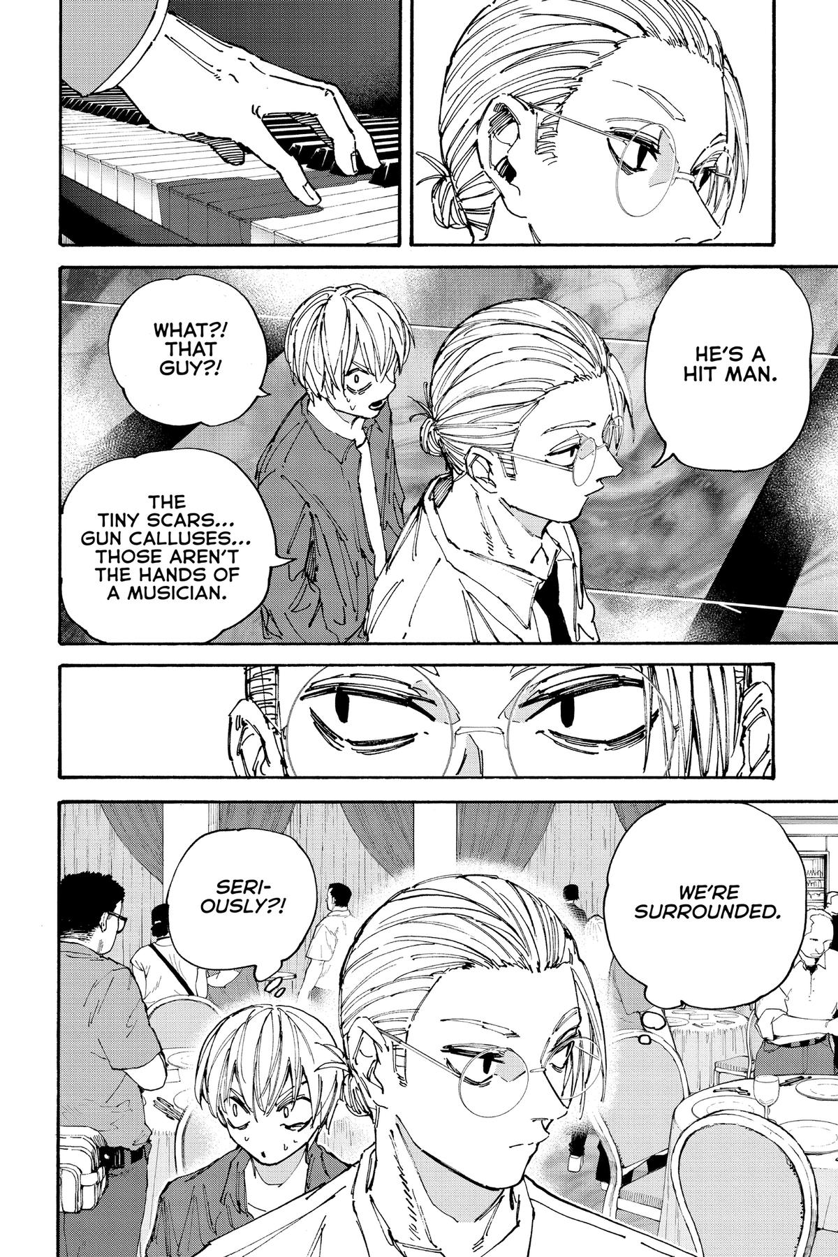Sakamoto Days Chapter 198 - Page 8