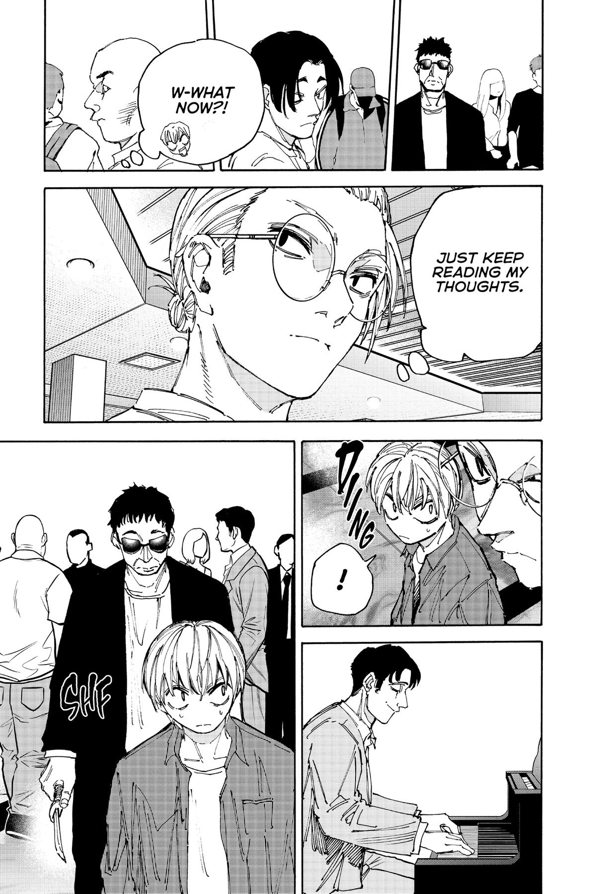 Sakamoto Days Chapter 198 - Page 9
