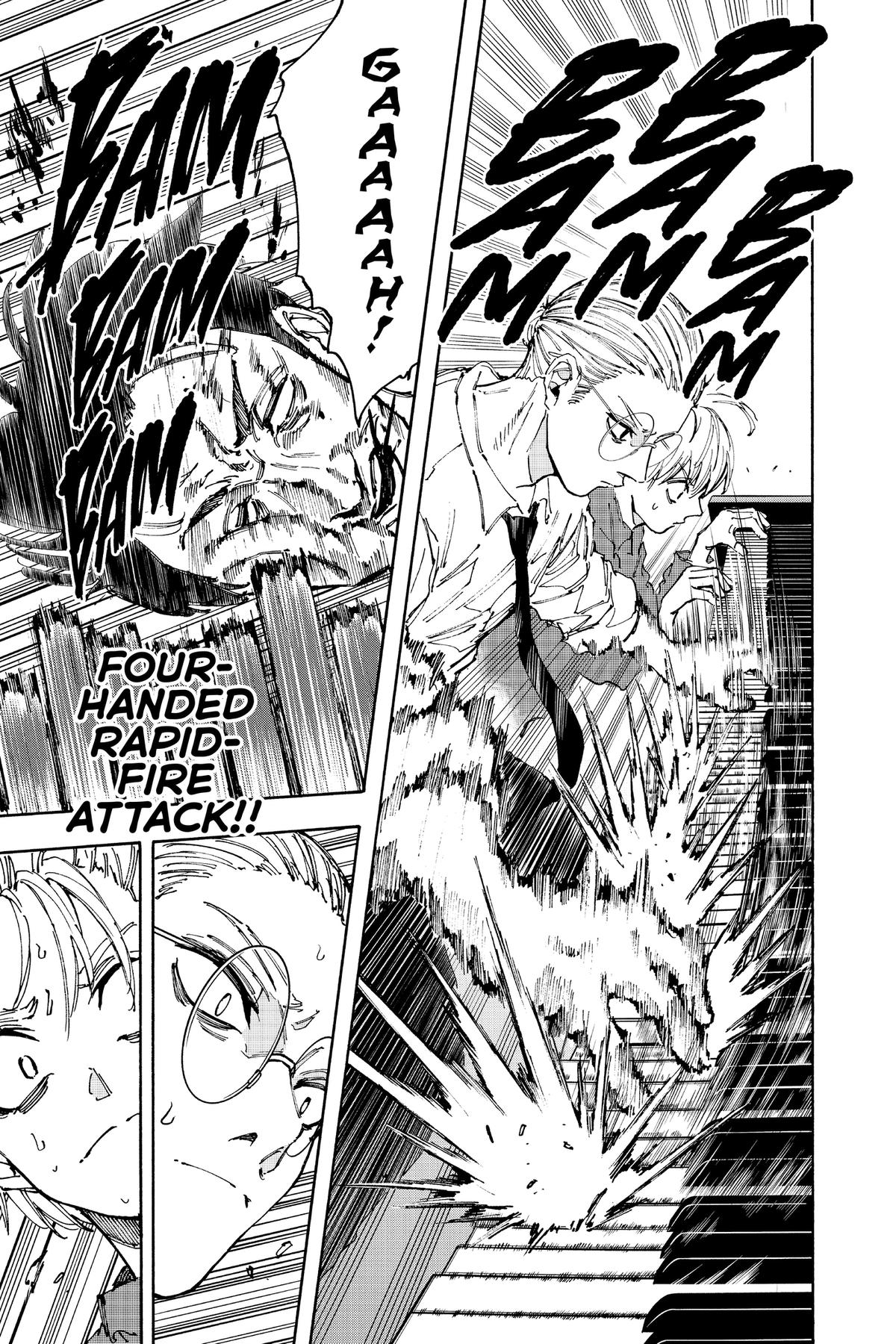 Sakamoto Days Chapter 198 - Page 17
