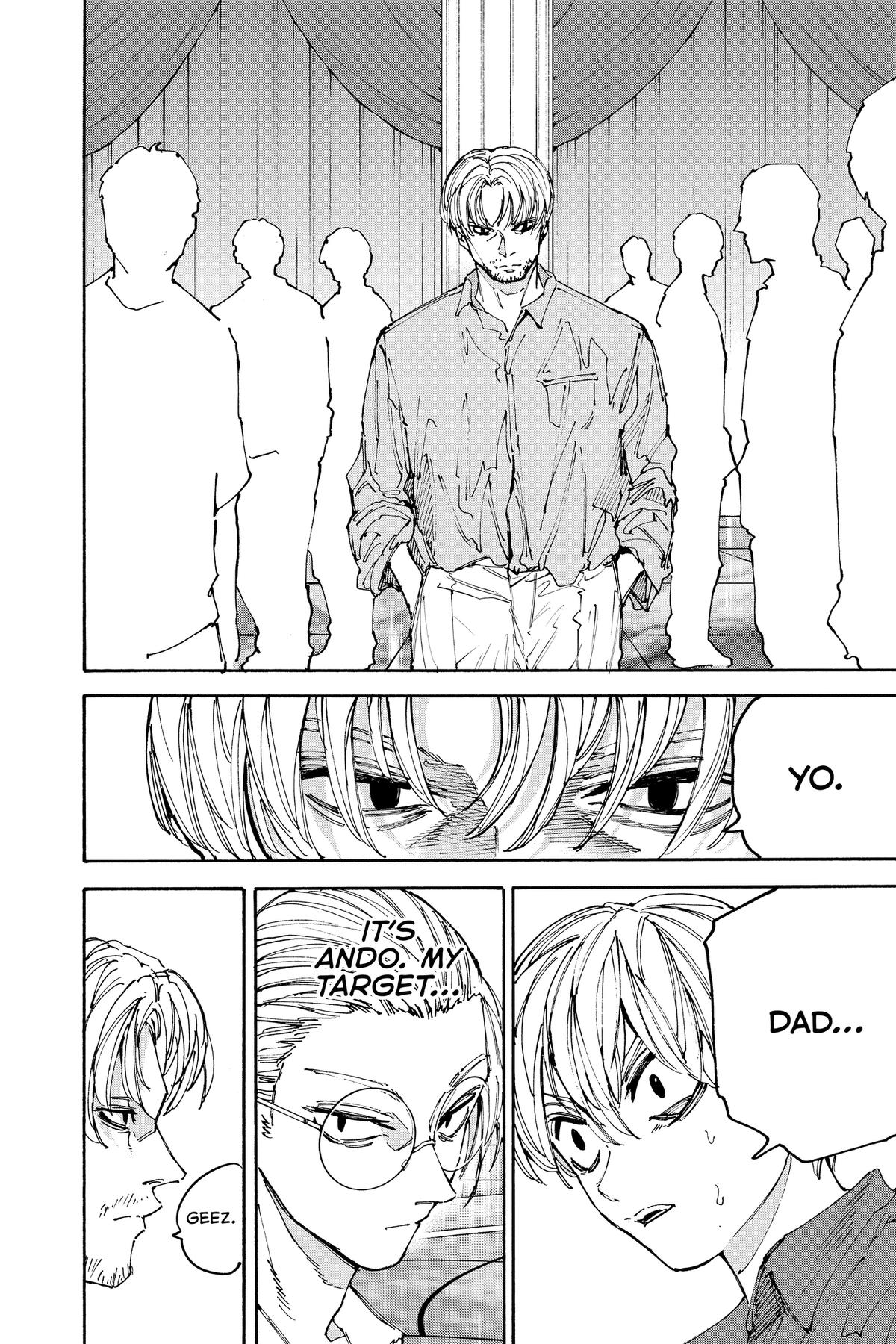 Sakamoto Days Chapter 199 - Page 4