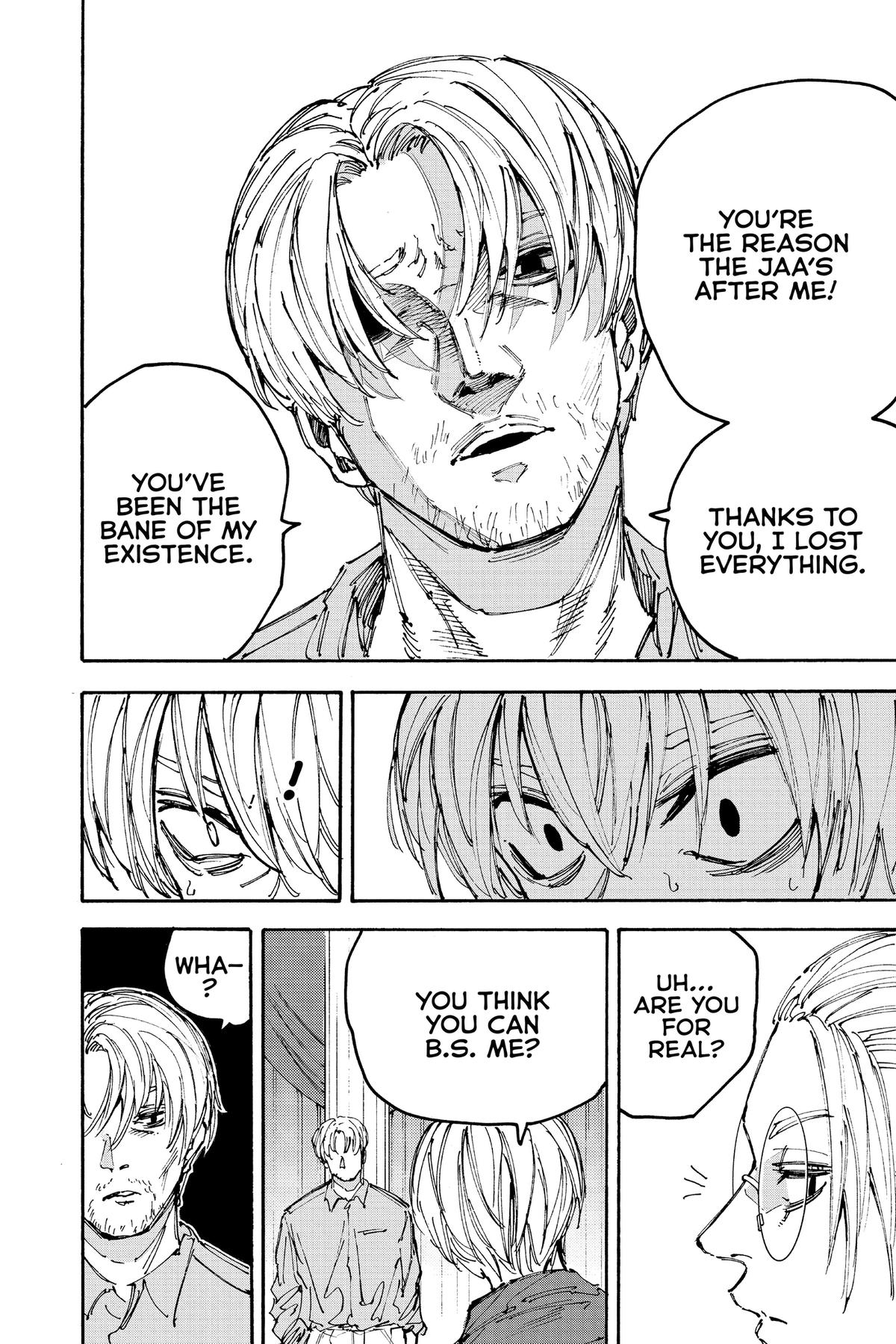 Sakamoto Days Chapter 199 - Page 6
