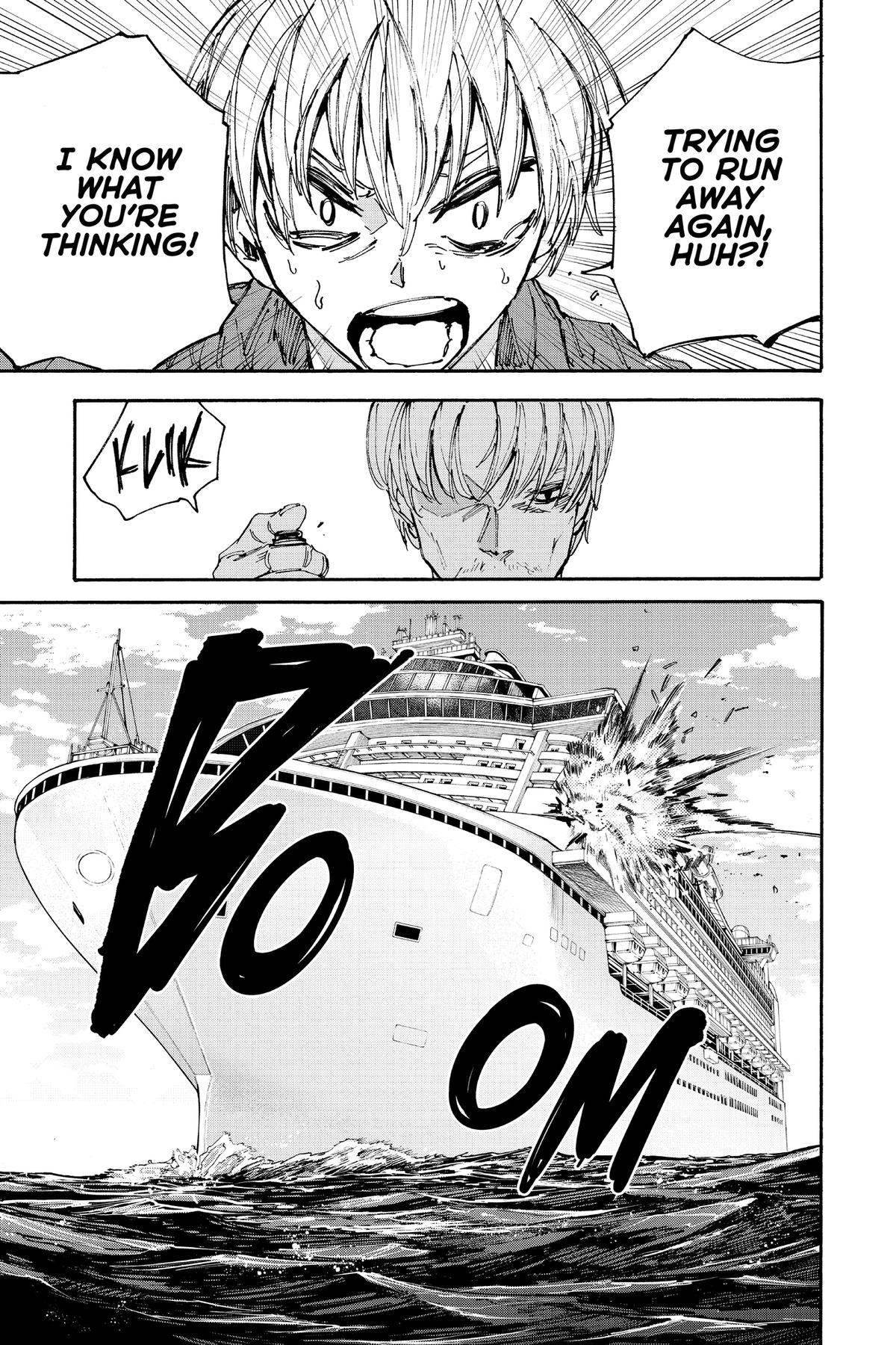 Sakamoto Days Chapter 199 - Page 7