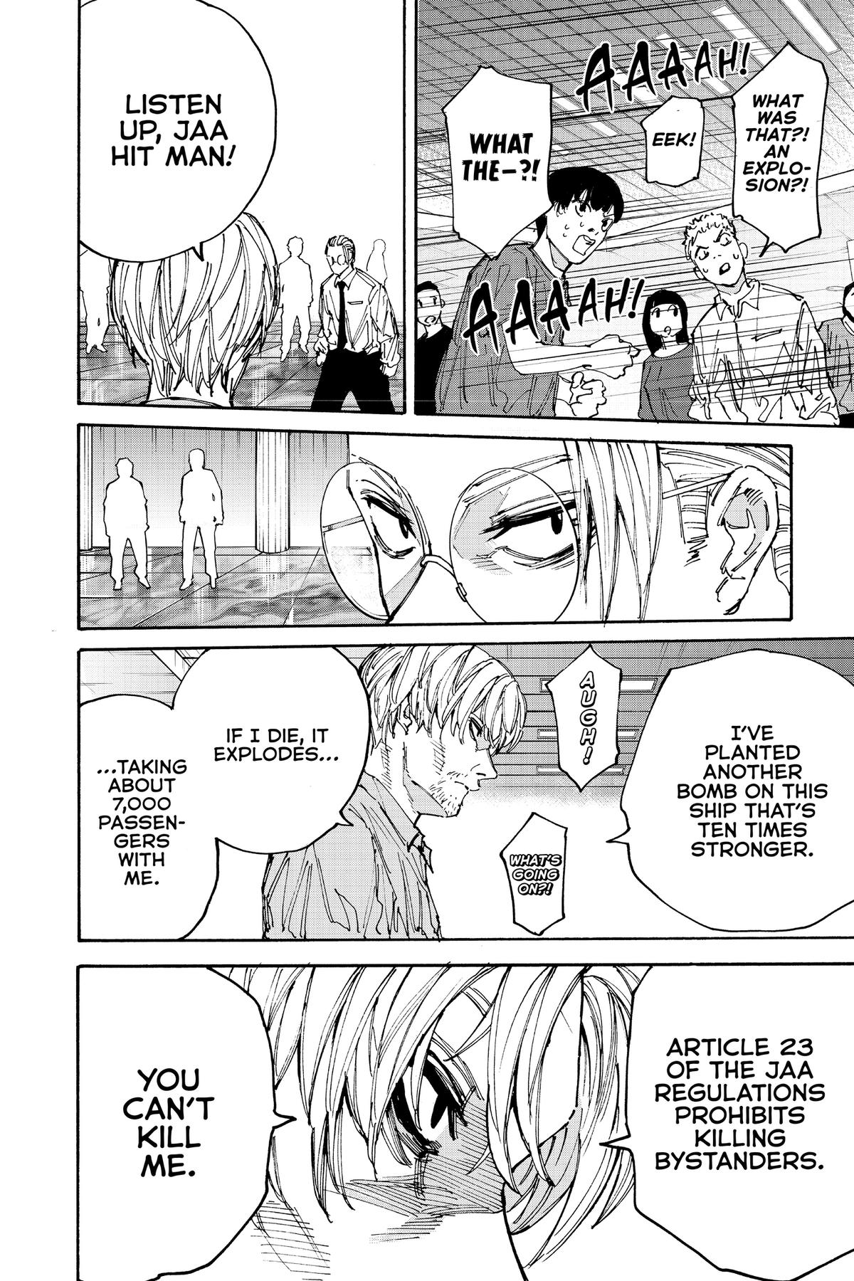 Sakamoto Days Chapter 199 - Page 8
