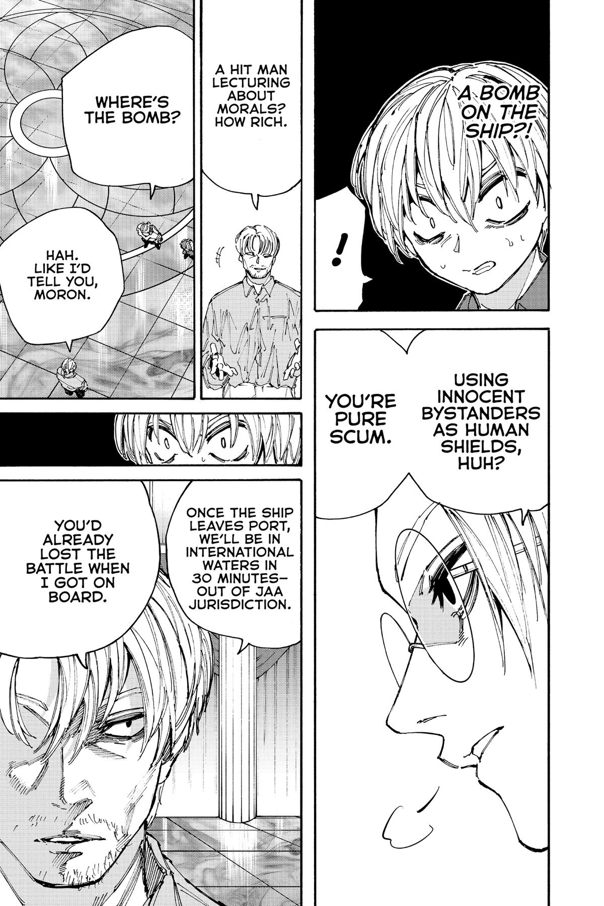 Sakamoto Days Chapter 199 - Page 9