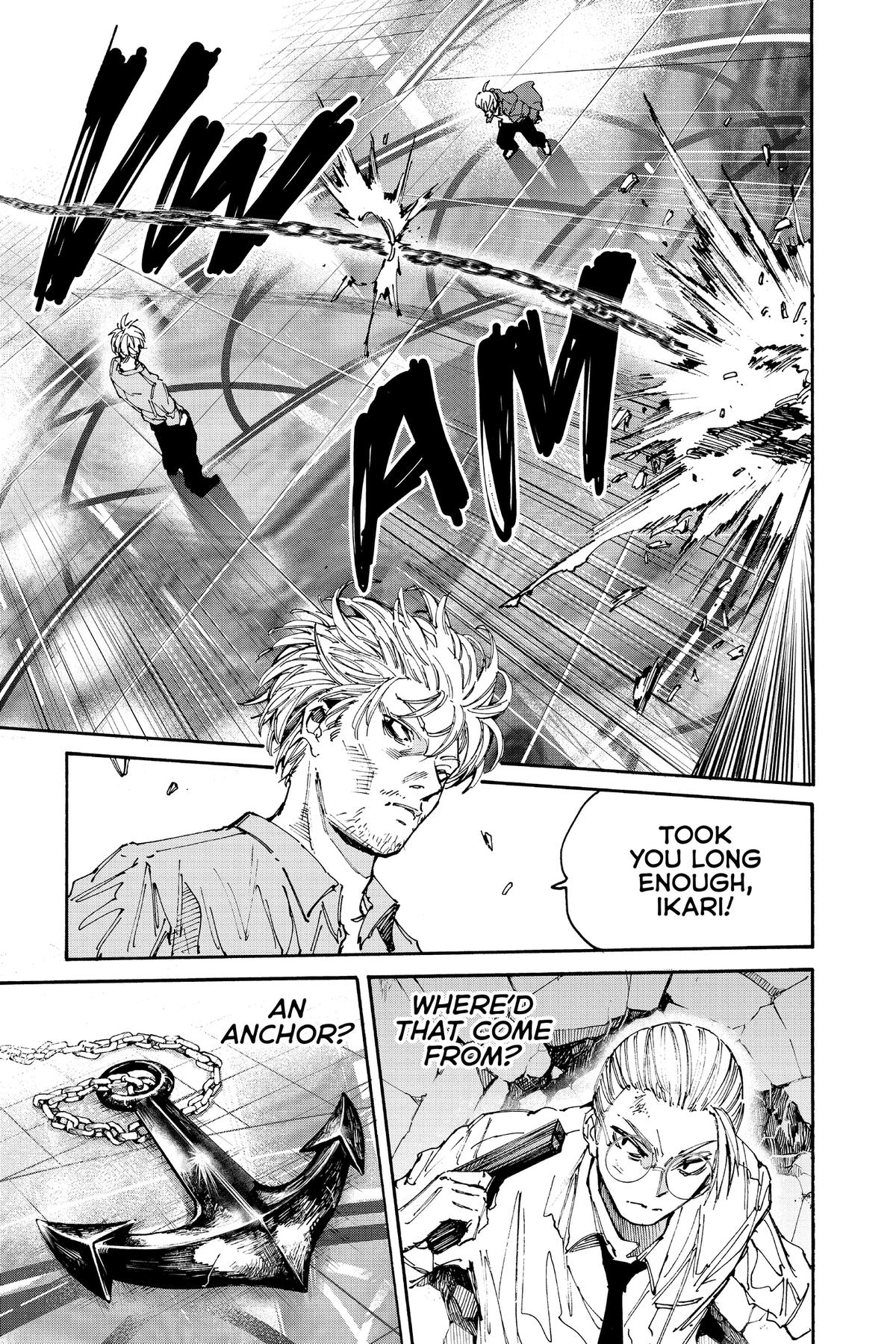 Sakamoto Days Chapter 199 - Page 11