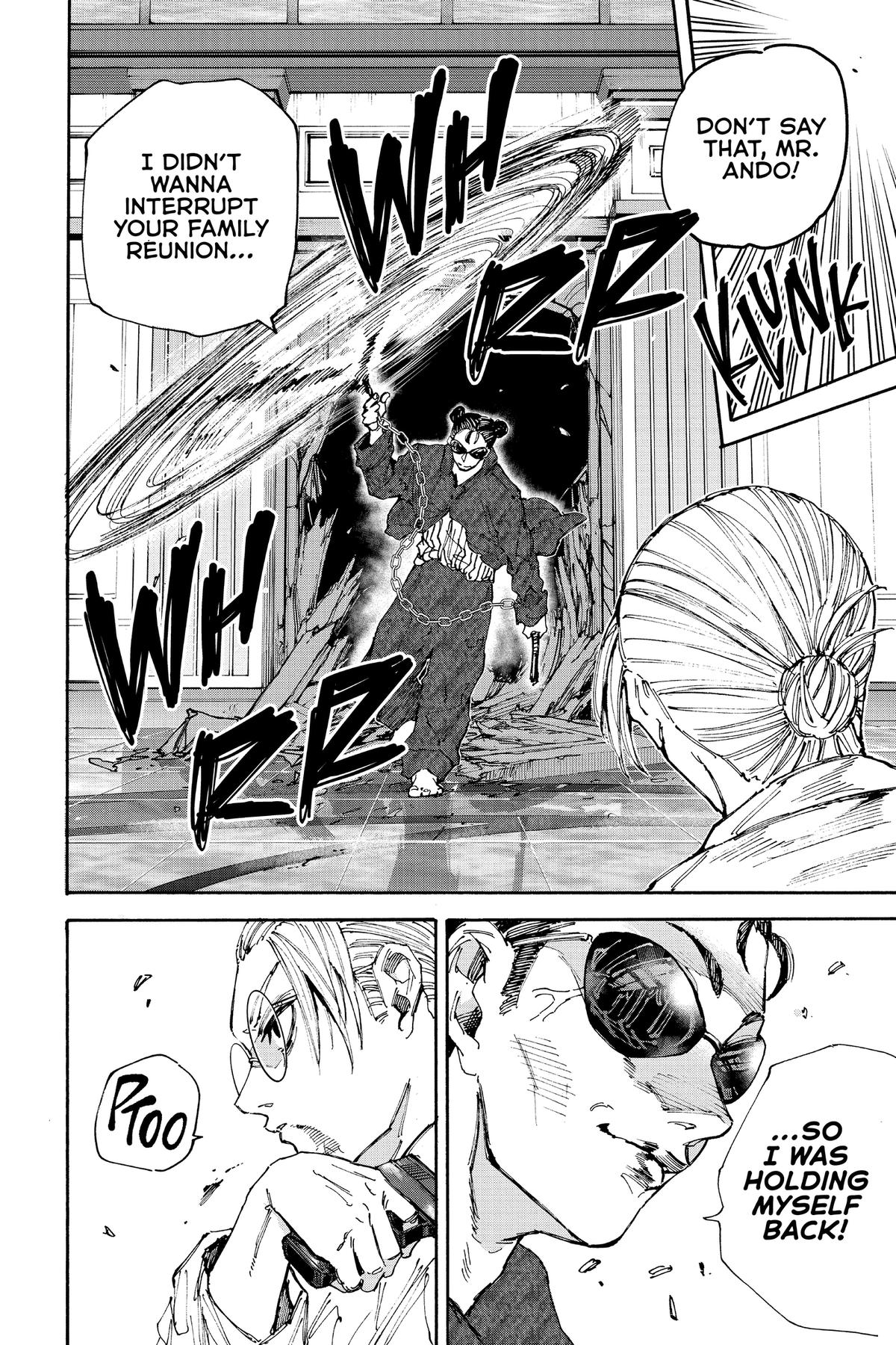 Sakamoto Days Chapter 199 - Page 12