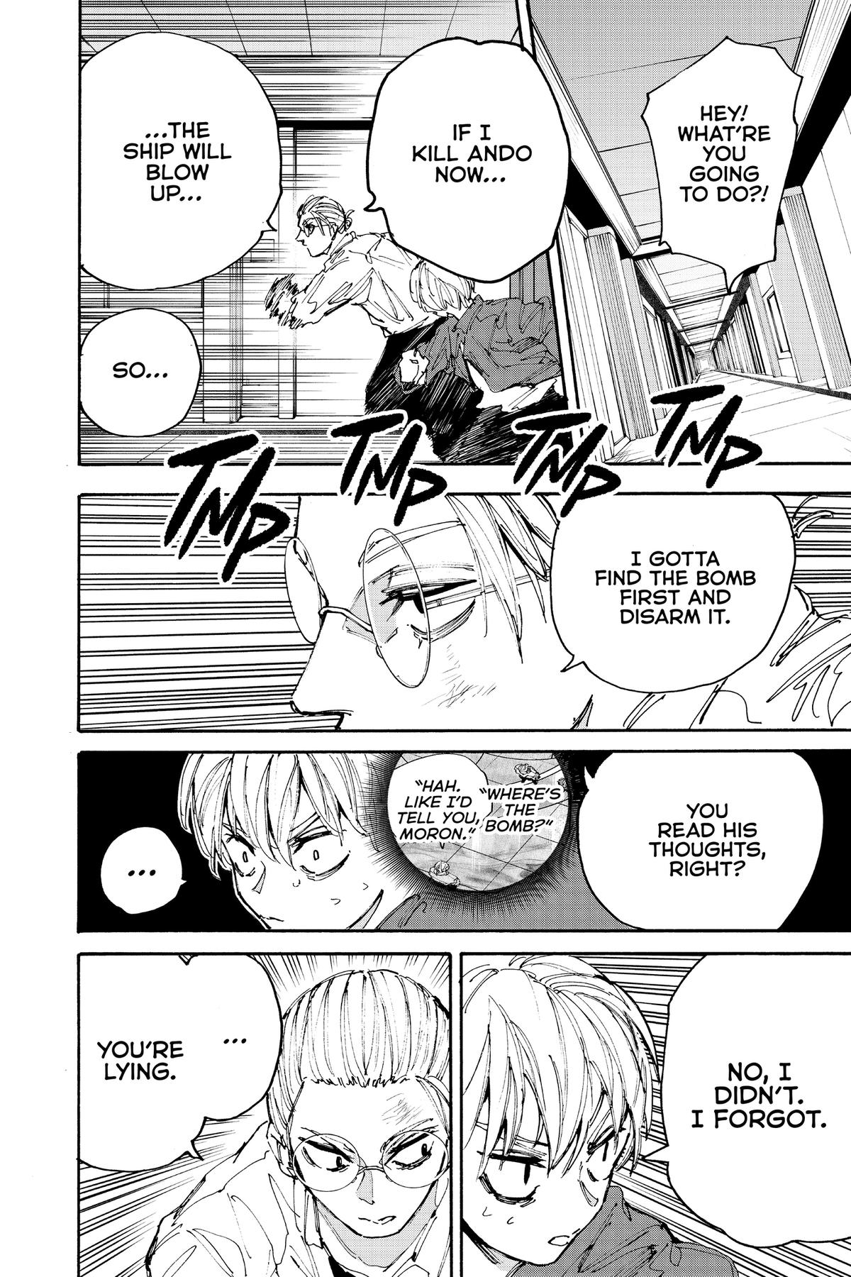 Sakamoto Days Chapter 199 - Page 14