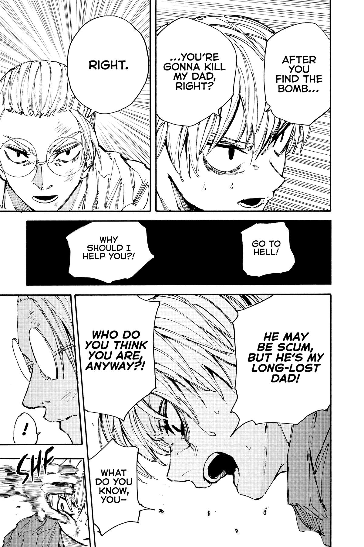 Sakamoto Days Chapter 199 - Page 15