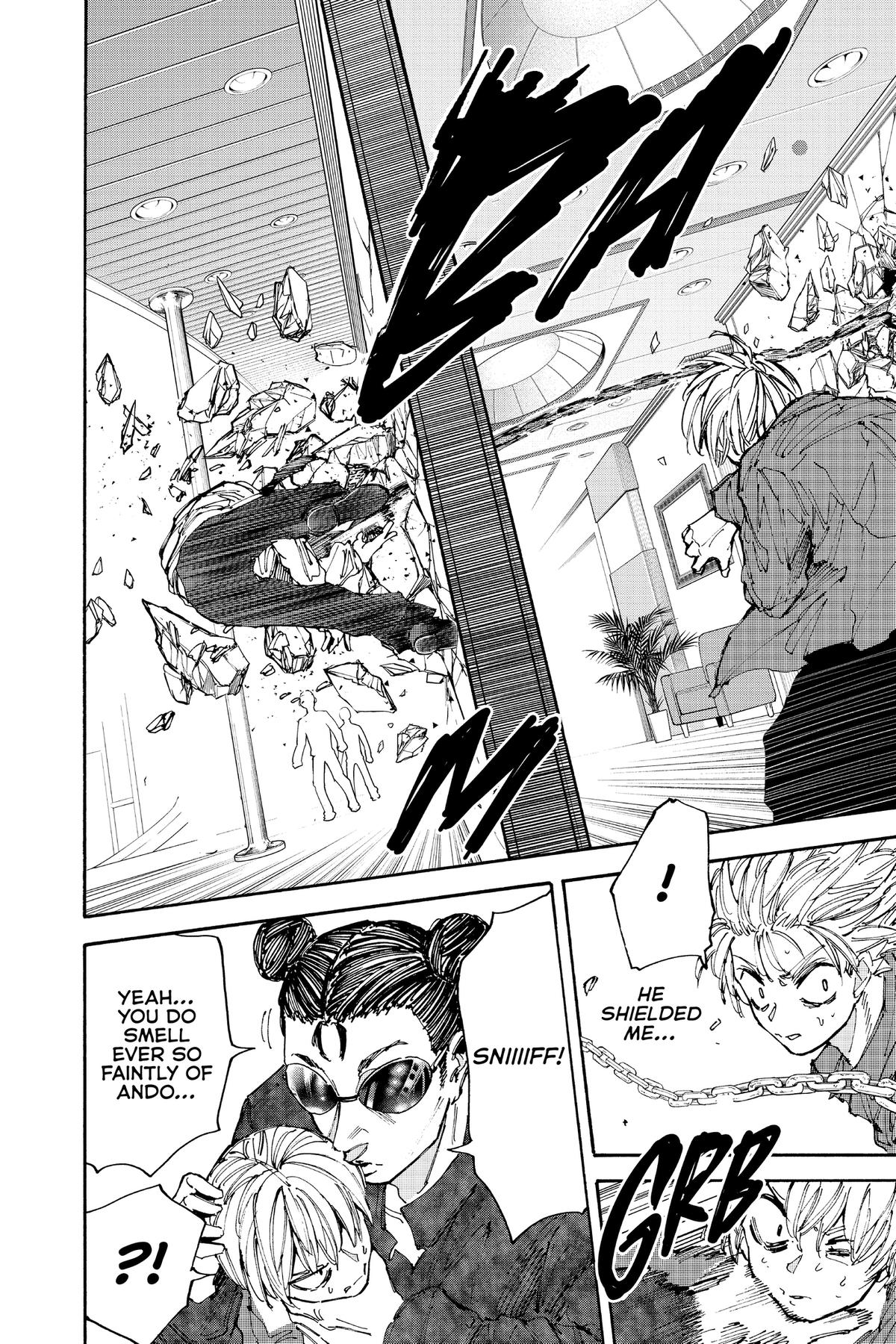 Sakamoto Days Chapter 199 - Page 16