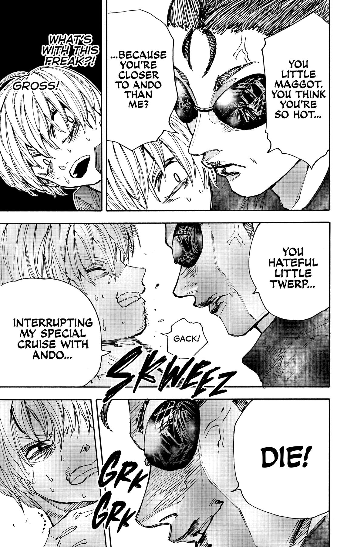 Sakamoto Days Chapter 199 - Page 17