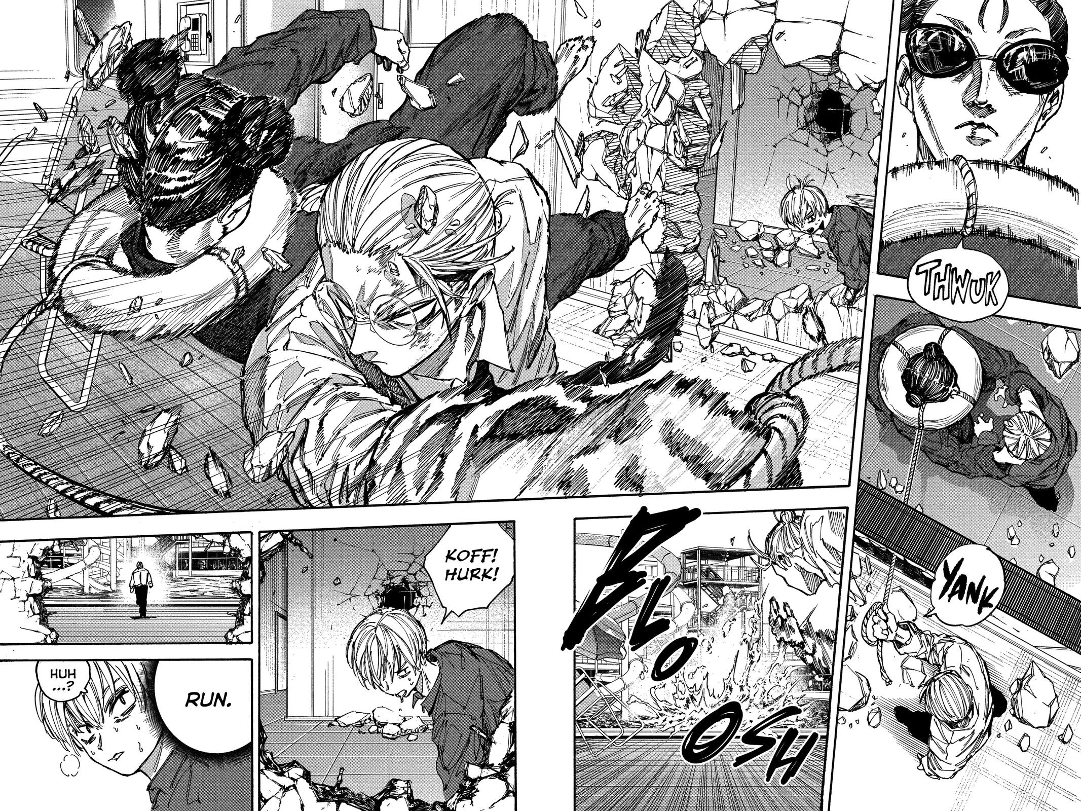 Sakamoto Days Chapter 199 - Page 18