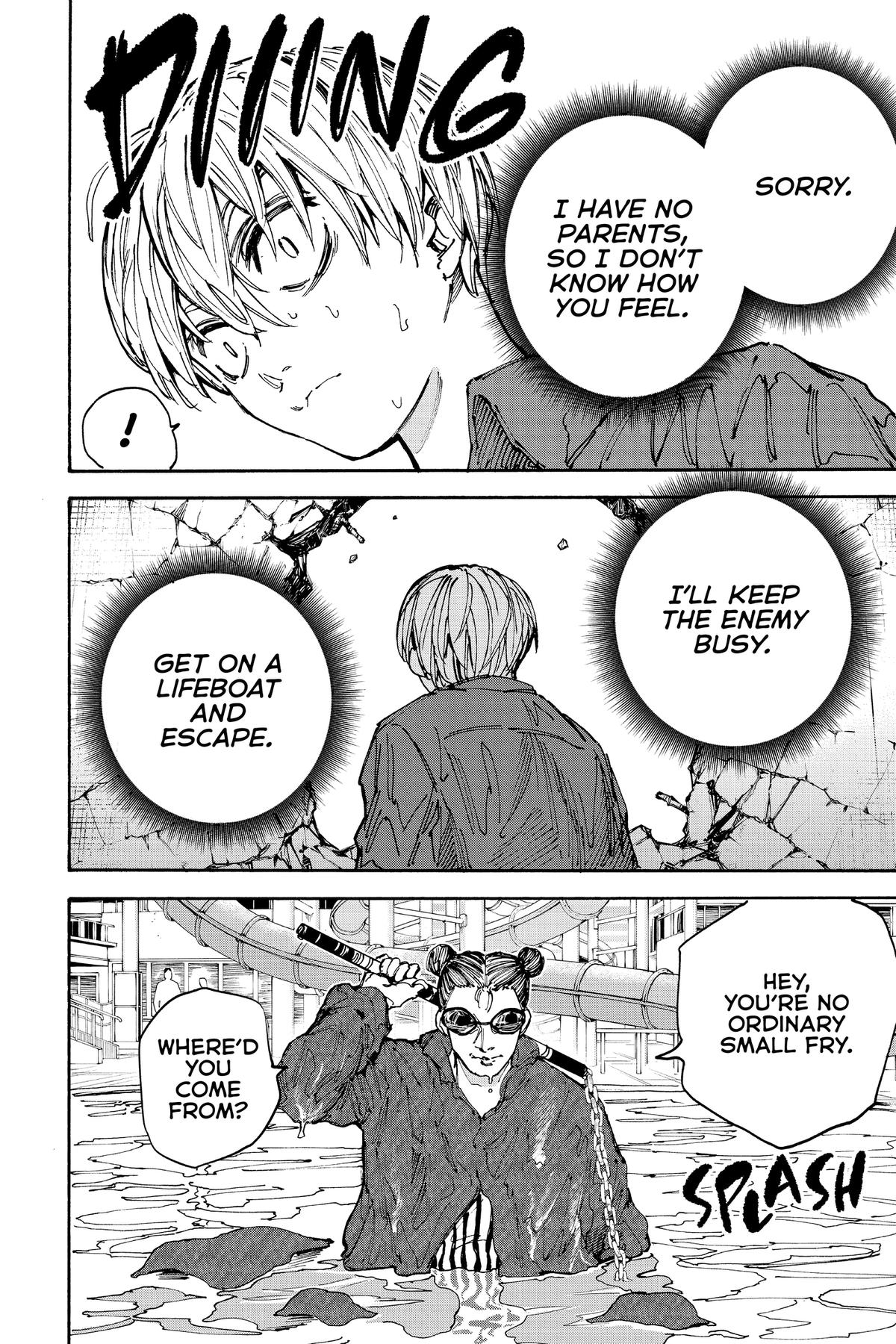 Sakamoto Days Chapter 199 - Page 19