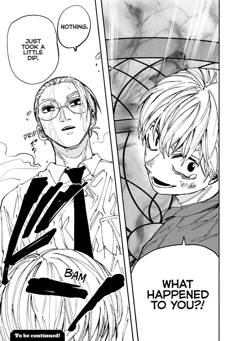 Sakamoto Days Chapter 200 - Page 19
