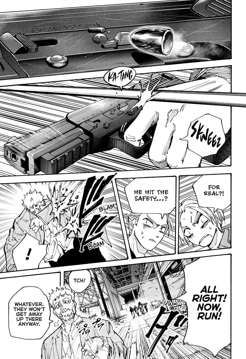 Sakamoto Days Chapter 203 - Page 21