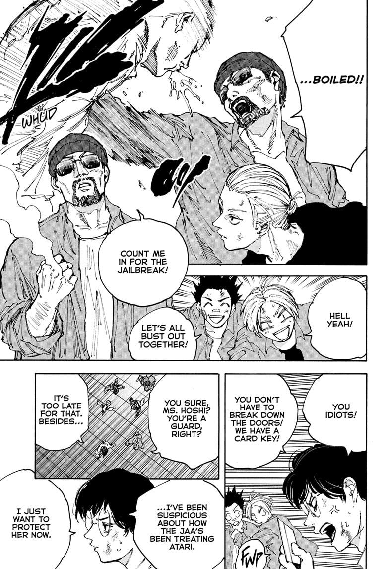 Sakamoto Days Chapter 204 - Page 3