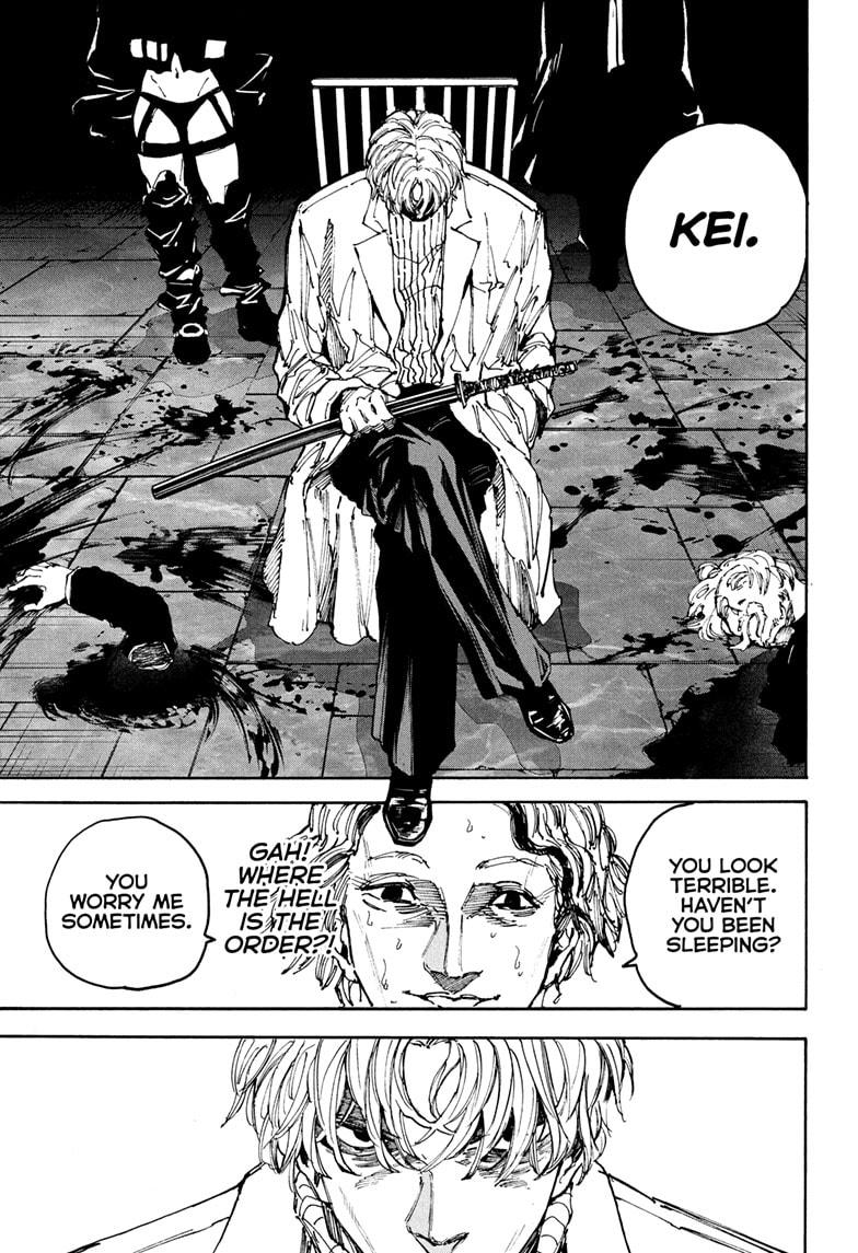 Sakamoto Days Chapter 204 - Page 15