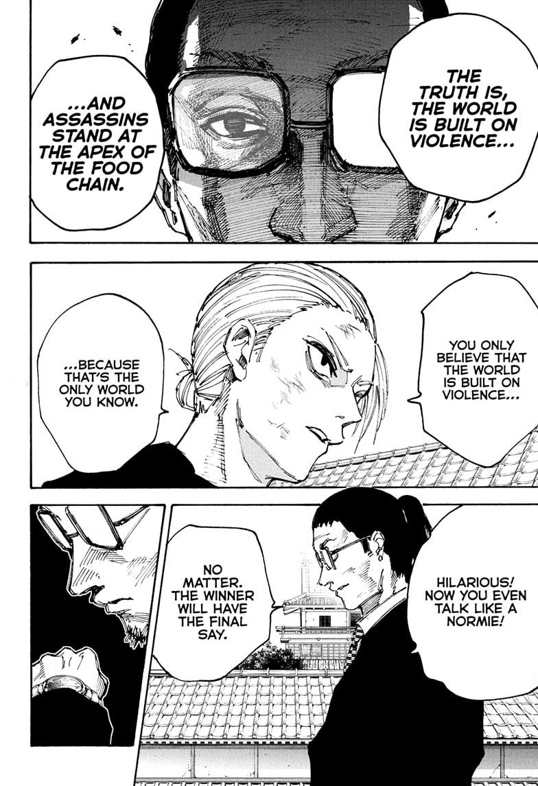 Sakamoto Days Chapter 206 - Page 4