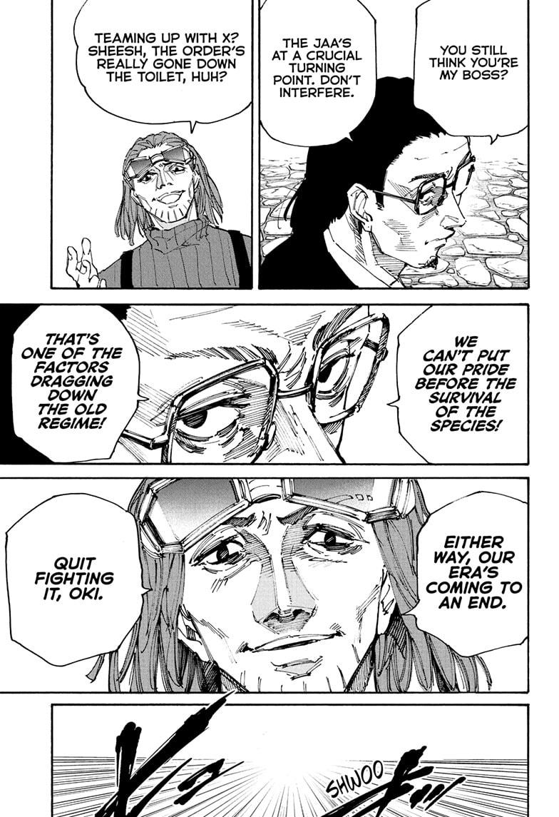 Sakamoto Days Chapter 207 - Page 3