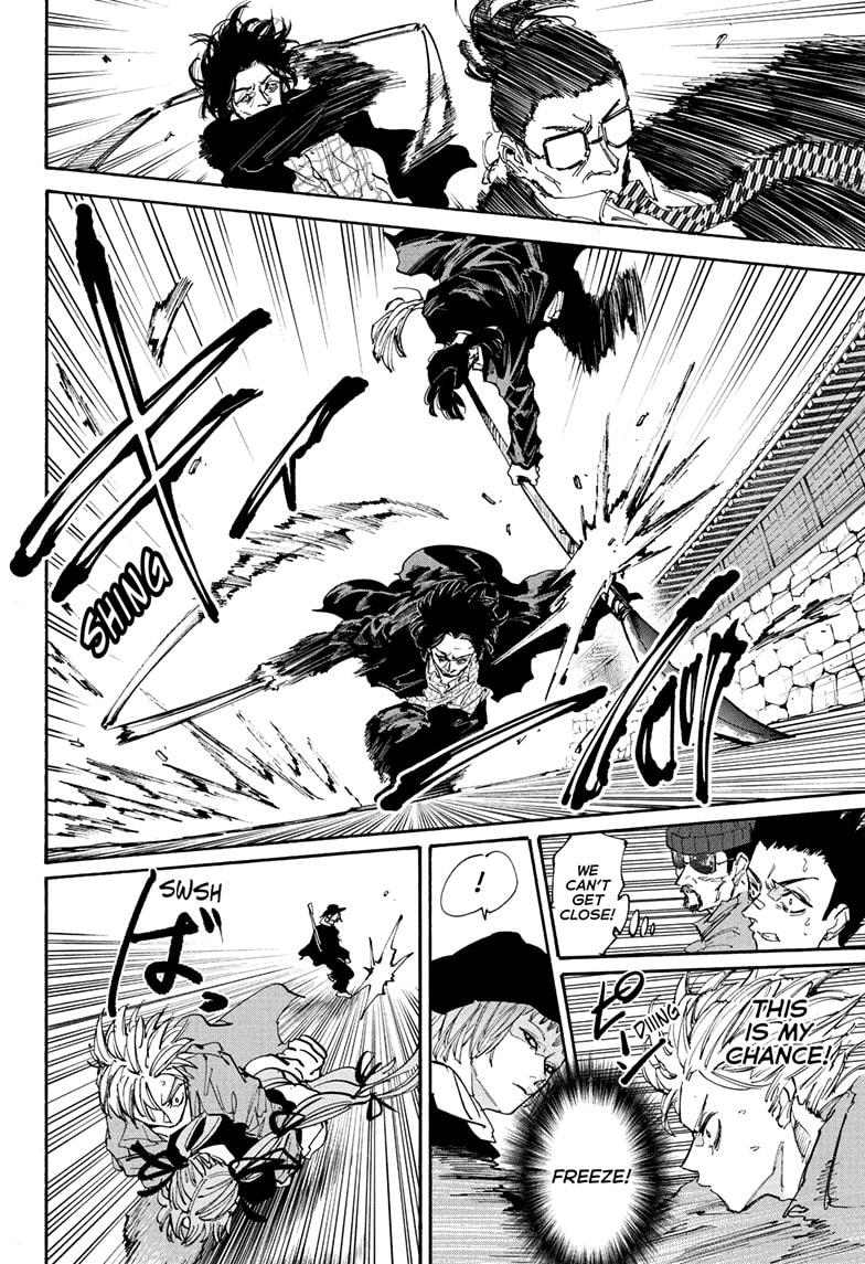 Sakamoto Days Chapter 207 - Page 6