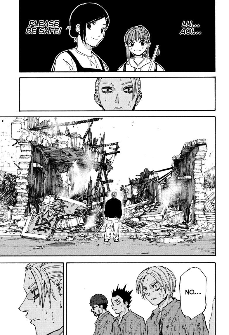 Sakamoto Days Chapter 207 - Page 9