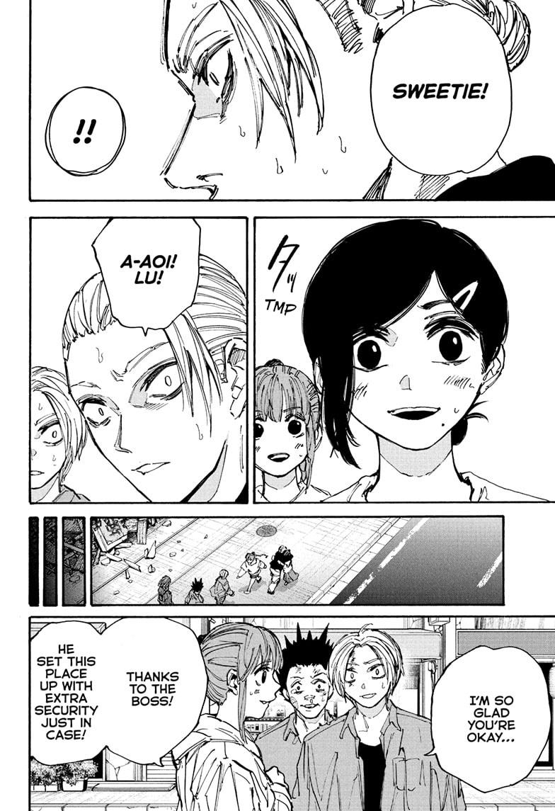 Sakamoto Days Chapter 207 - Page 10