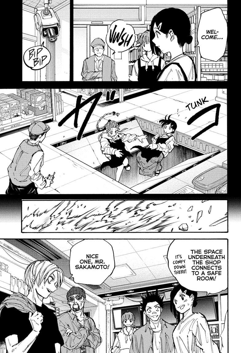 Sakamoto Days Chapter 207 - Page 11
