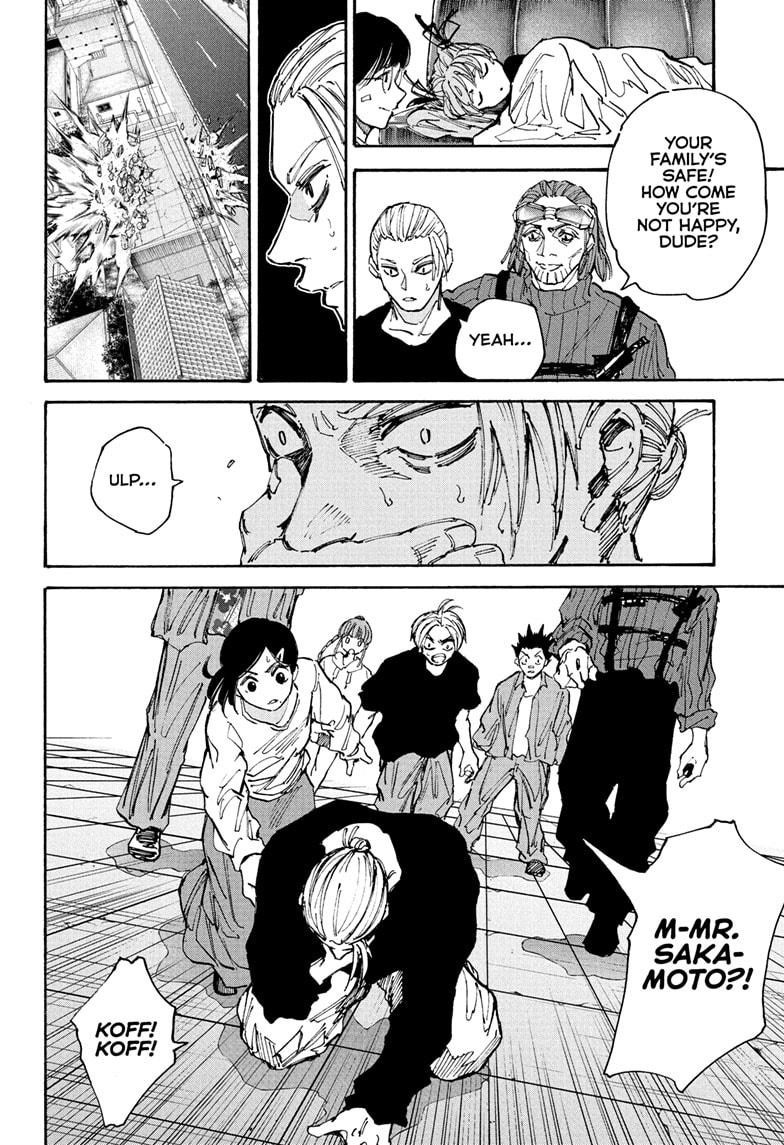 Sakamoto Days Chapter 207 - Page 12