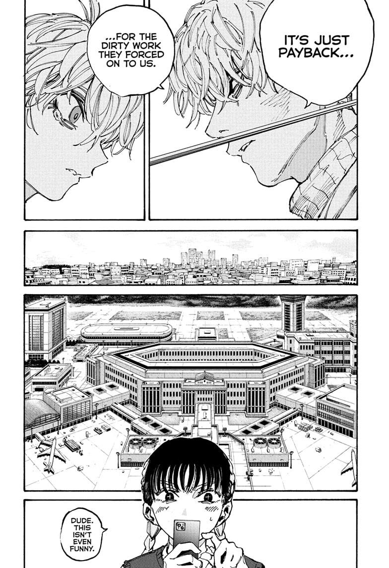 Sakamoto Days Chapter 208 - Page 12