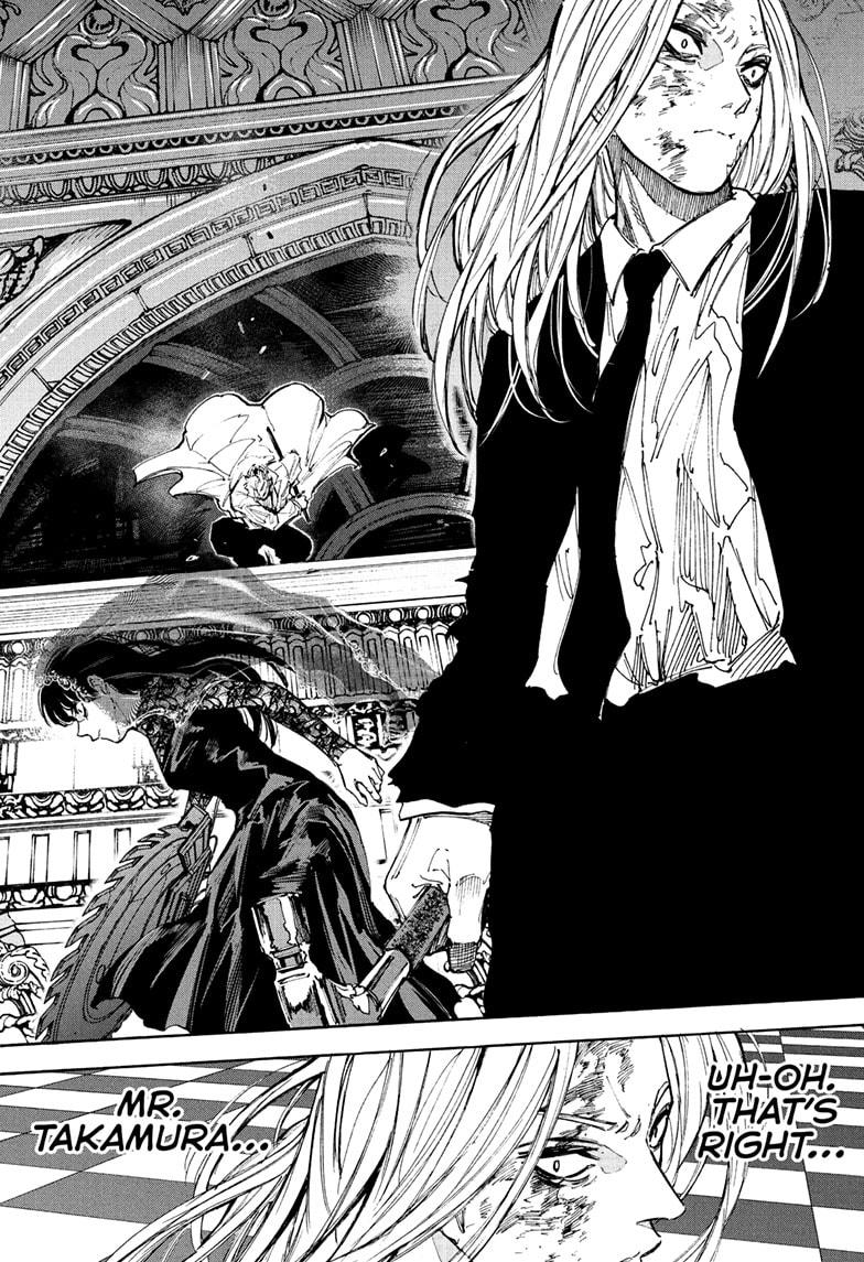 Sakamoto Days Chapter 210 - Page 12