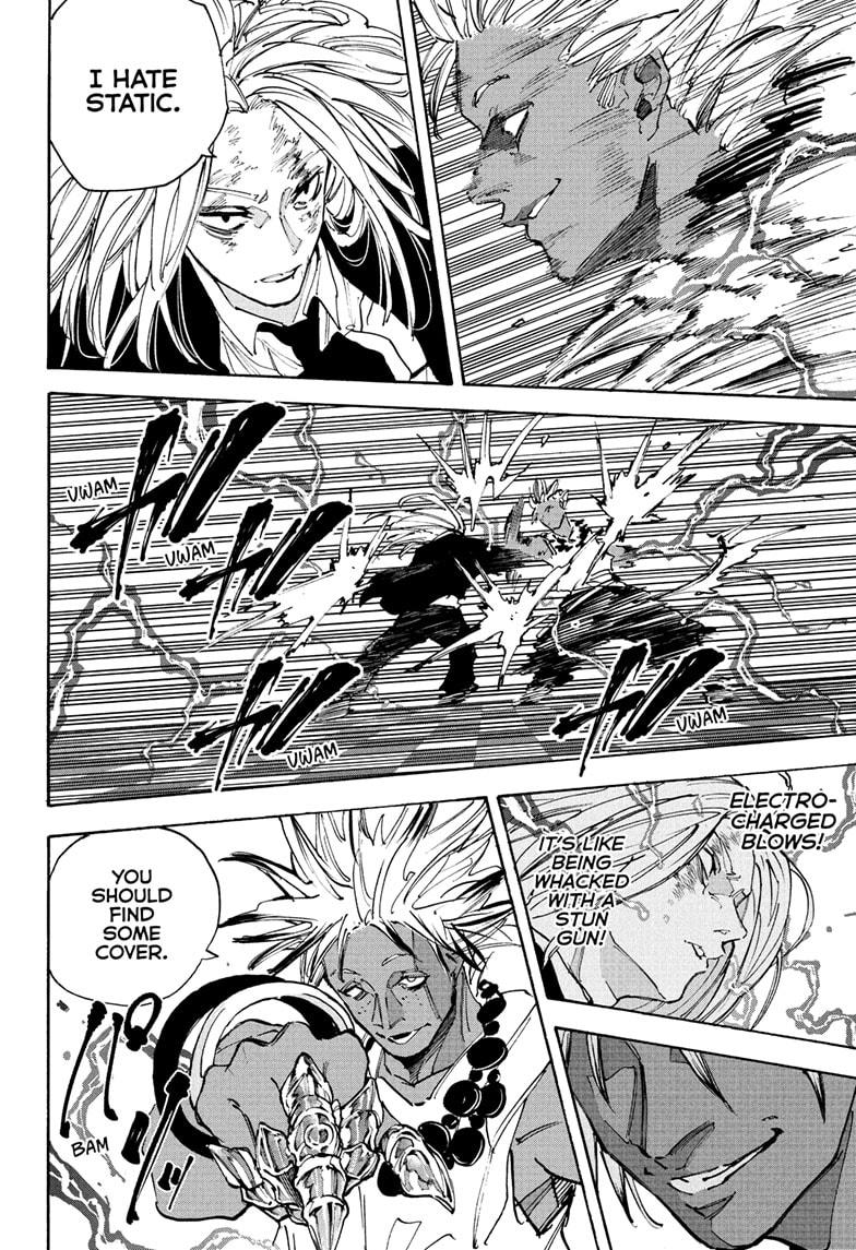 Sakamoto Days Chapter 211 - Page 12