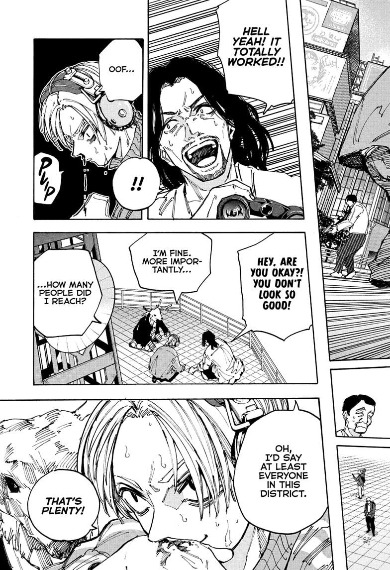 Sakamoto Days Chapter 213 - Page 6