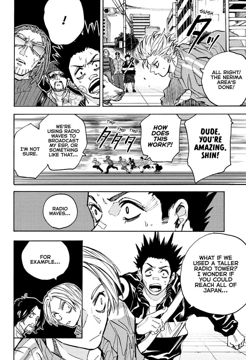 Sakamoto Days Chapter 213 - Page 9