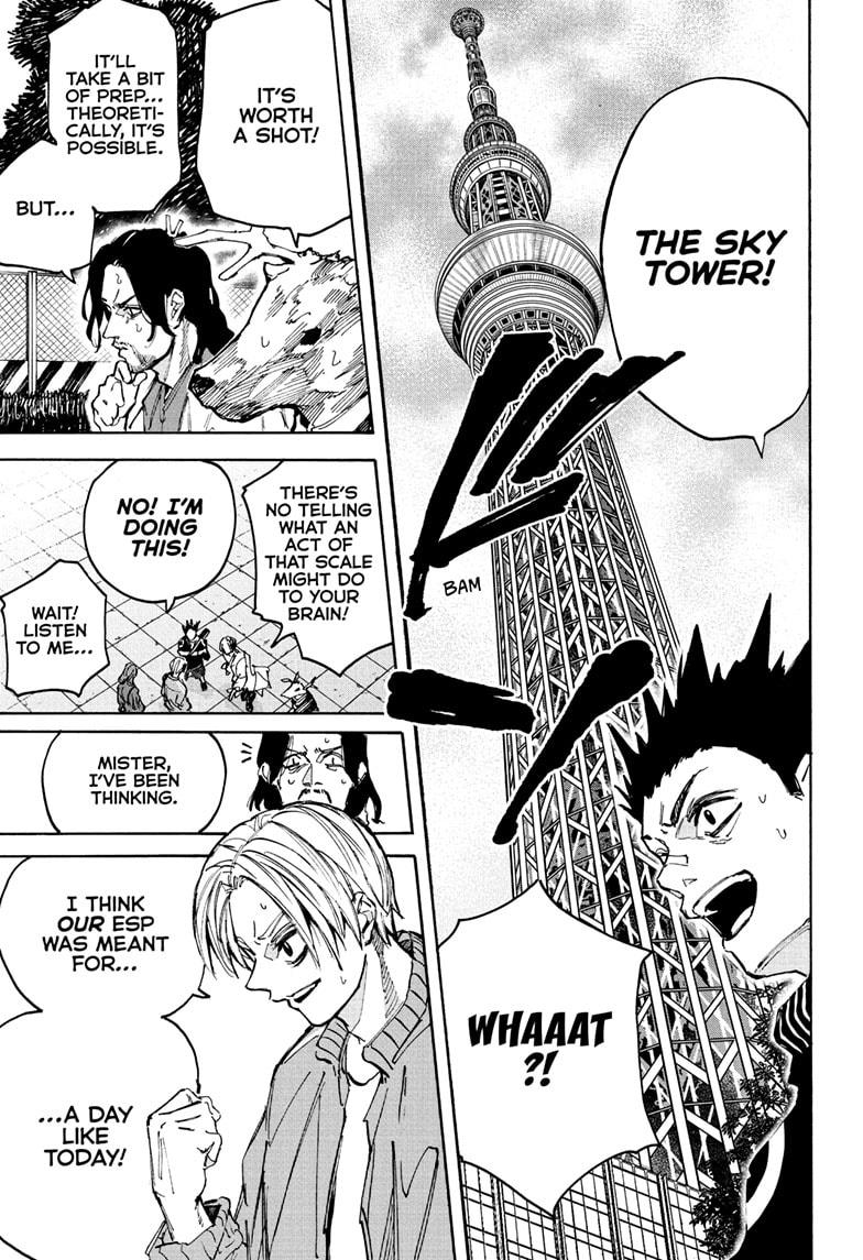 Sakamoto Days Chapter 213 - Page 10