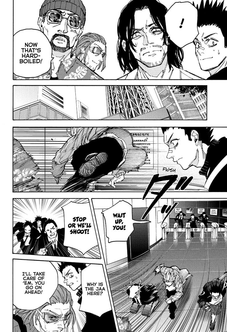 Sakamoto Days Chapter 213 - Page 11